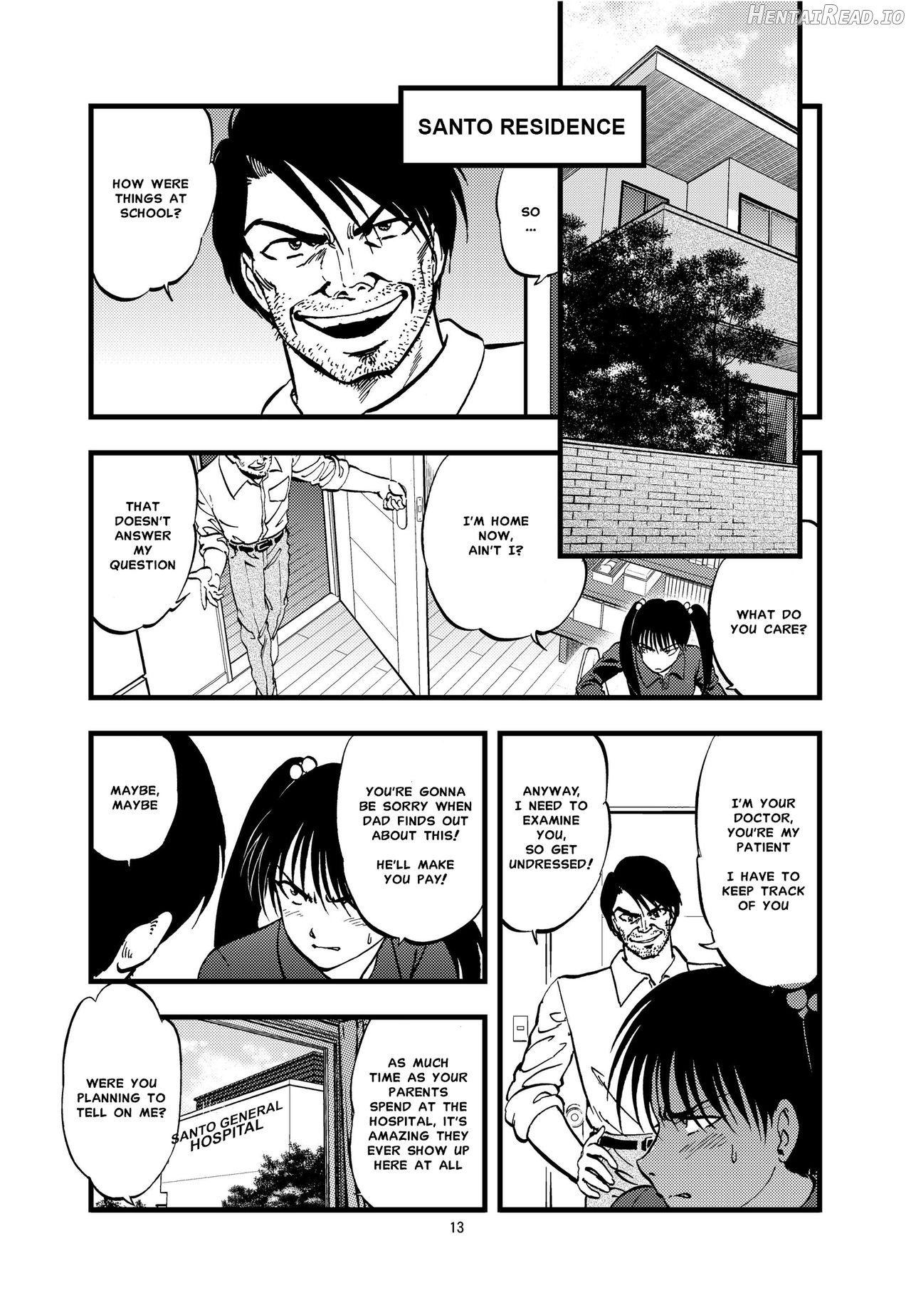 Ura Kuri Hiroi 1 Chapter 2 - page 10