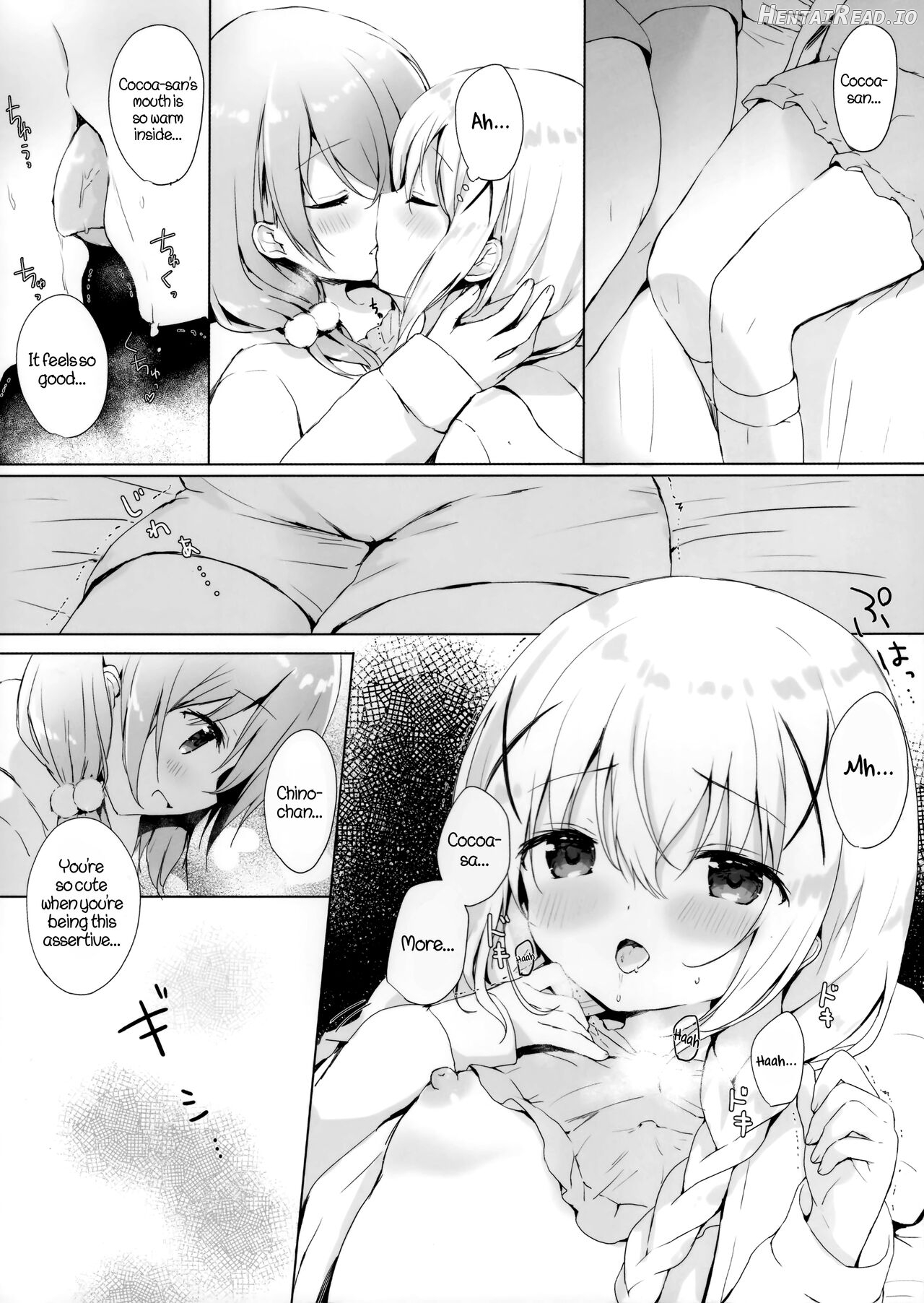 Chino-chan no Kawaii Tokoro Misete Chapter 1 - page 4