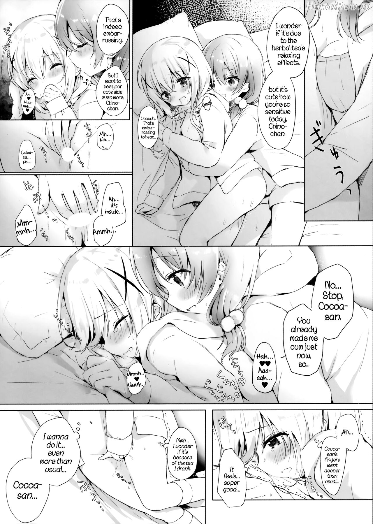 Chino-chan no Kawaii Tokoro Misete Chapter 1 - page 6