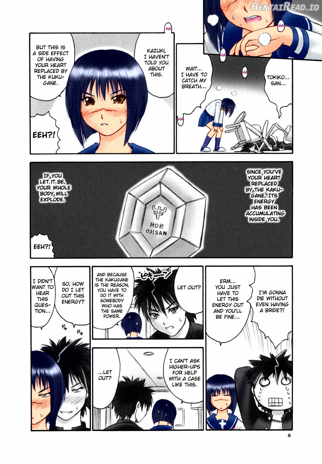 Renkin no Hon - Colorized Chapter 1 - page 5