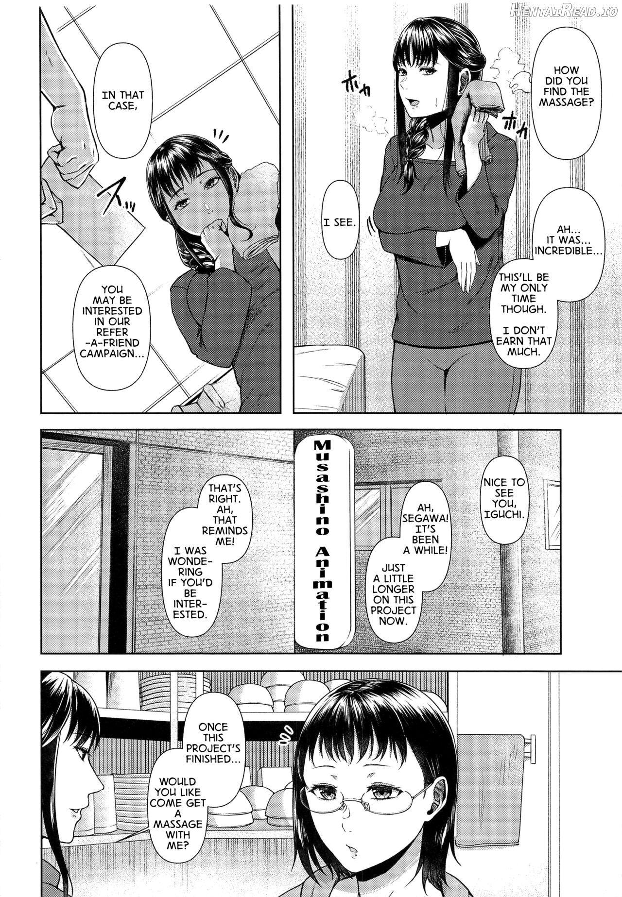 Torotoro Hogusare Segawa-san Chapter 1 - page 21