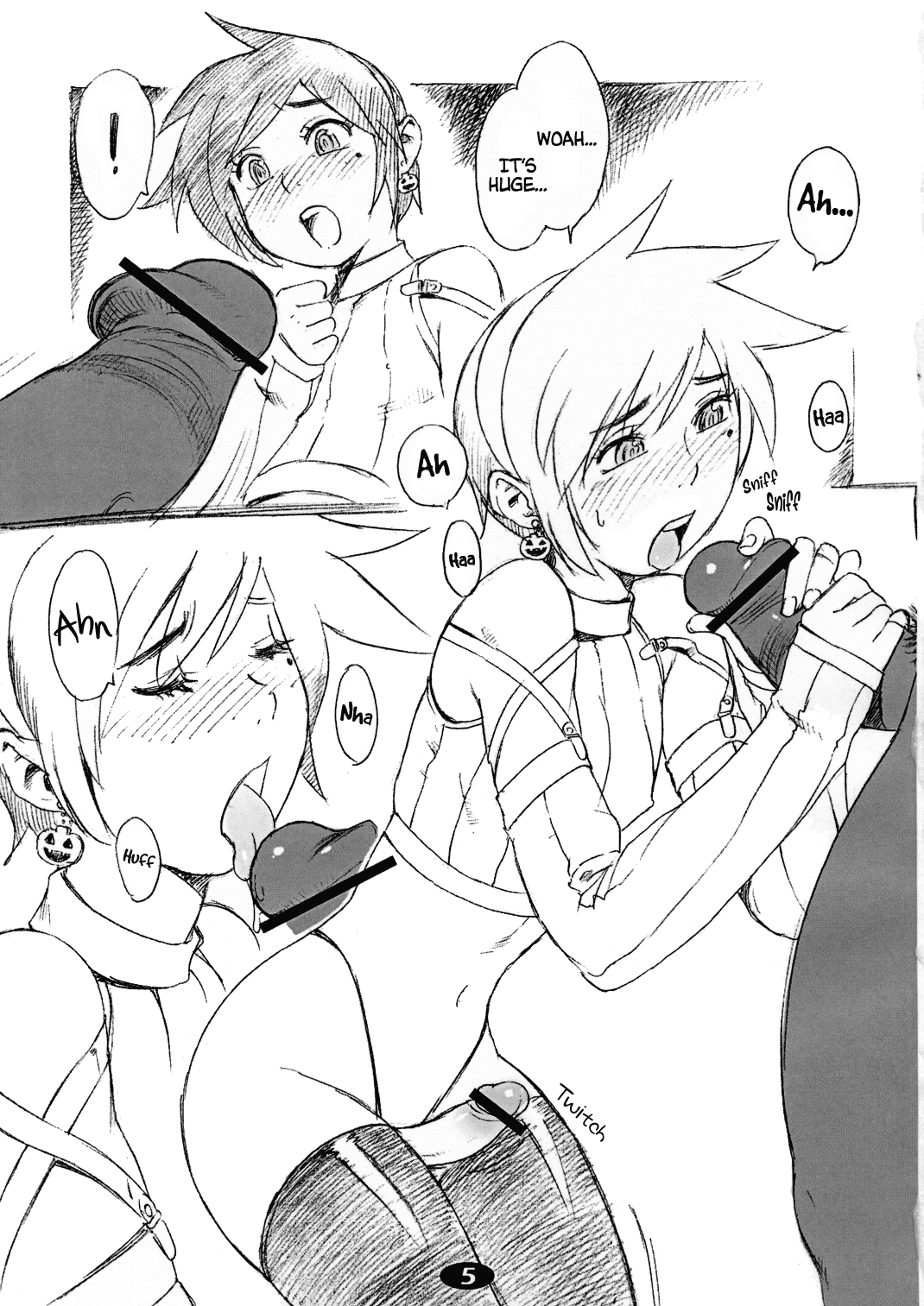AssBoy Koukou Danshi 2 Chapter 1 - page 3