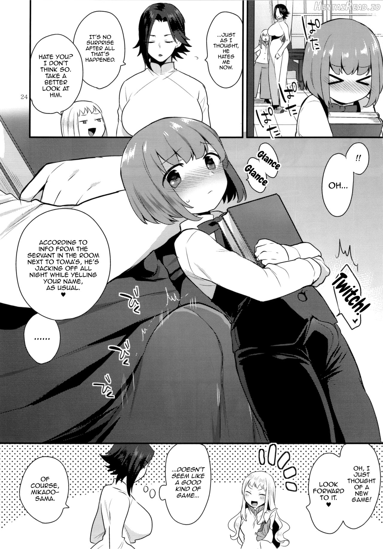 Teiou no Tanoshimi Chapter 1 - page 24