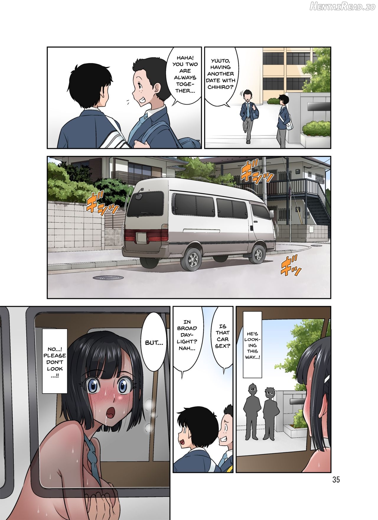 Waisetsu Clinic Chapter 1 - page 34