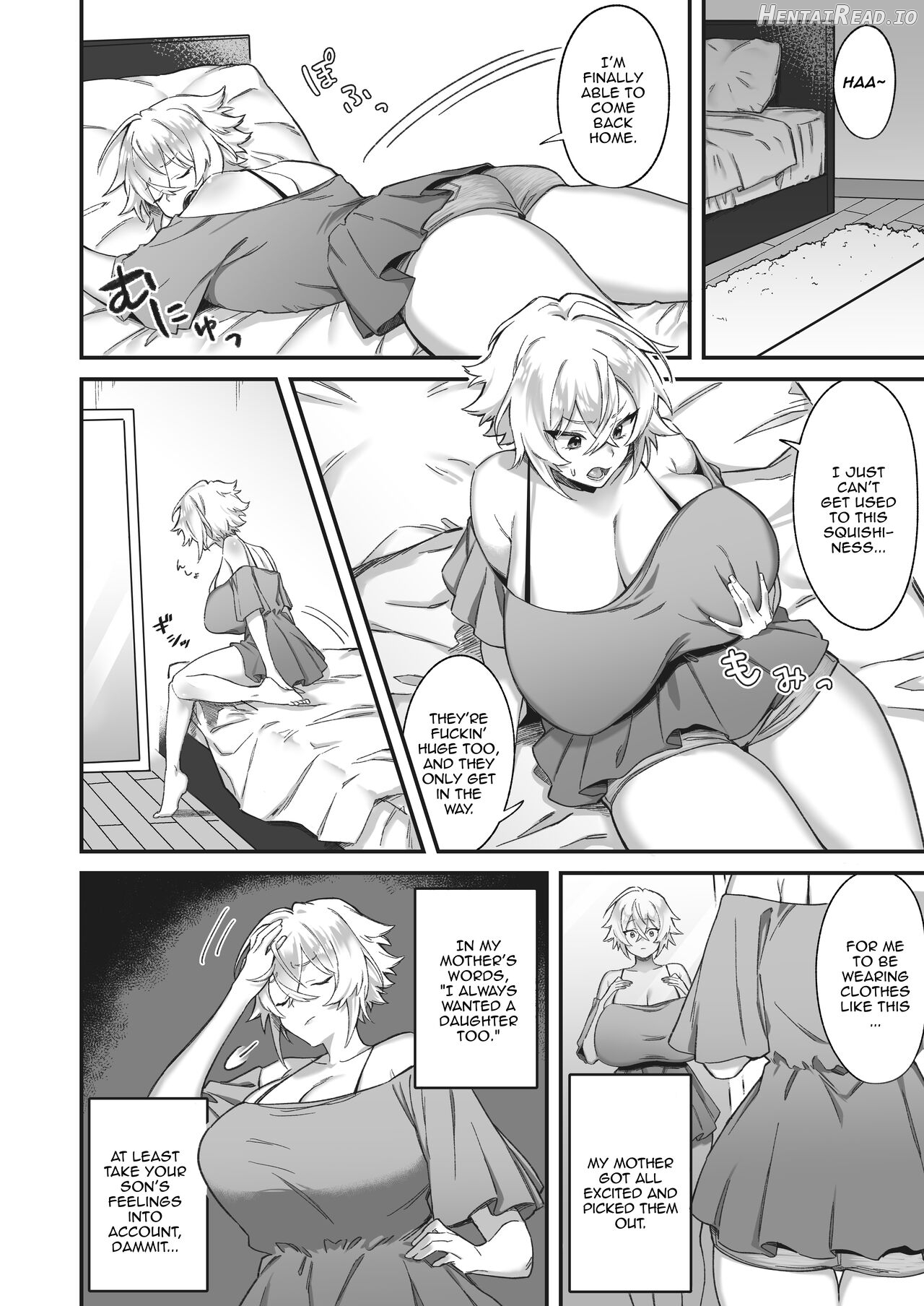 On'na ni natta ore to kaonajimi to no kankei ga kawaru toki Chapter 1 - page 5