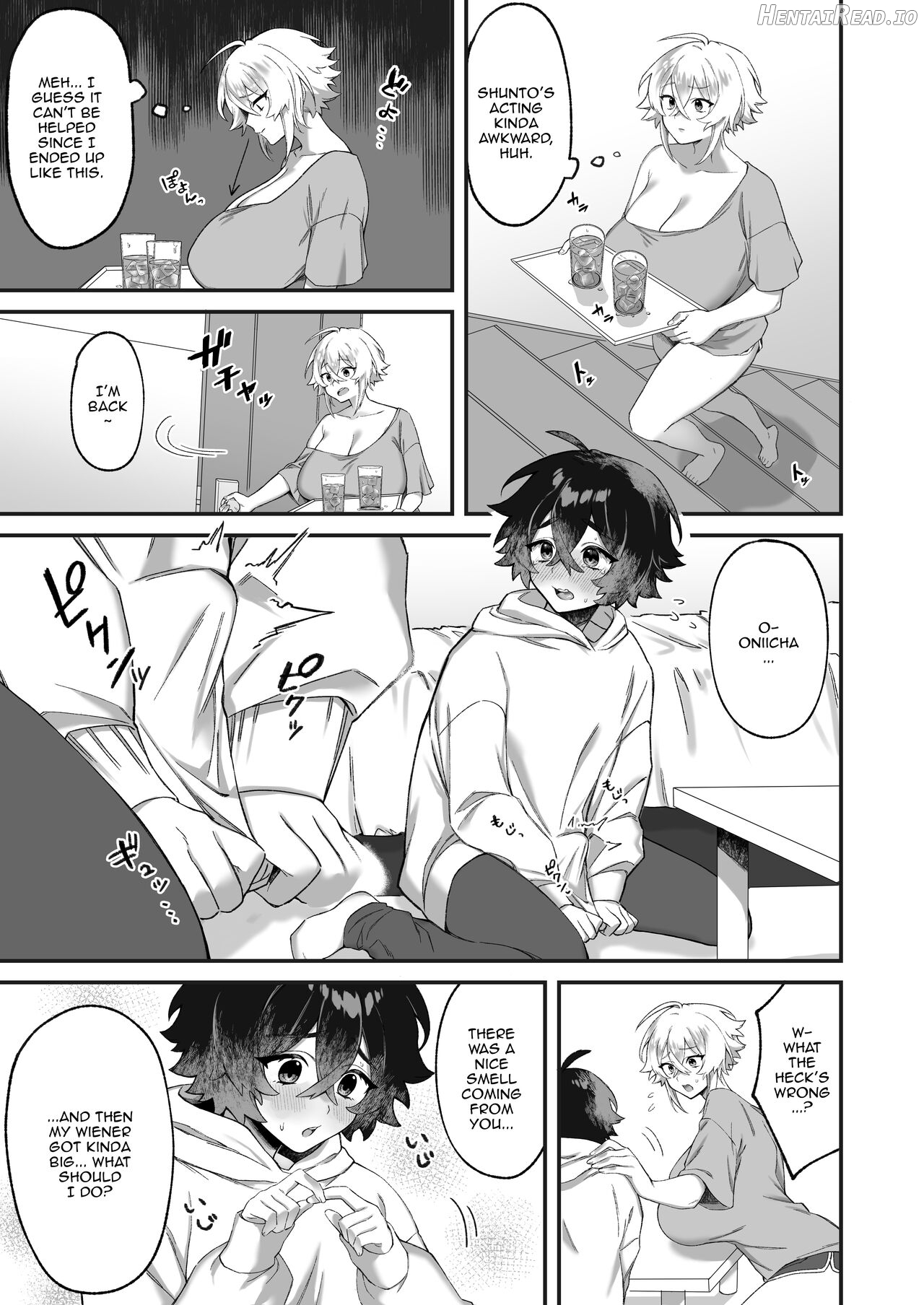 On'na ni natta ore to kaonajimi to no kankei ga kawaru toki Chapter 1 - page 14