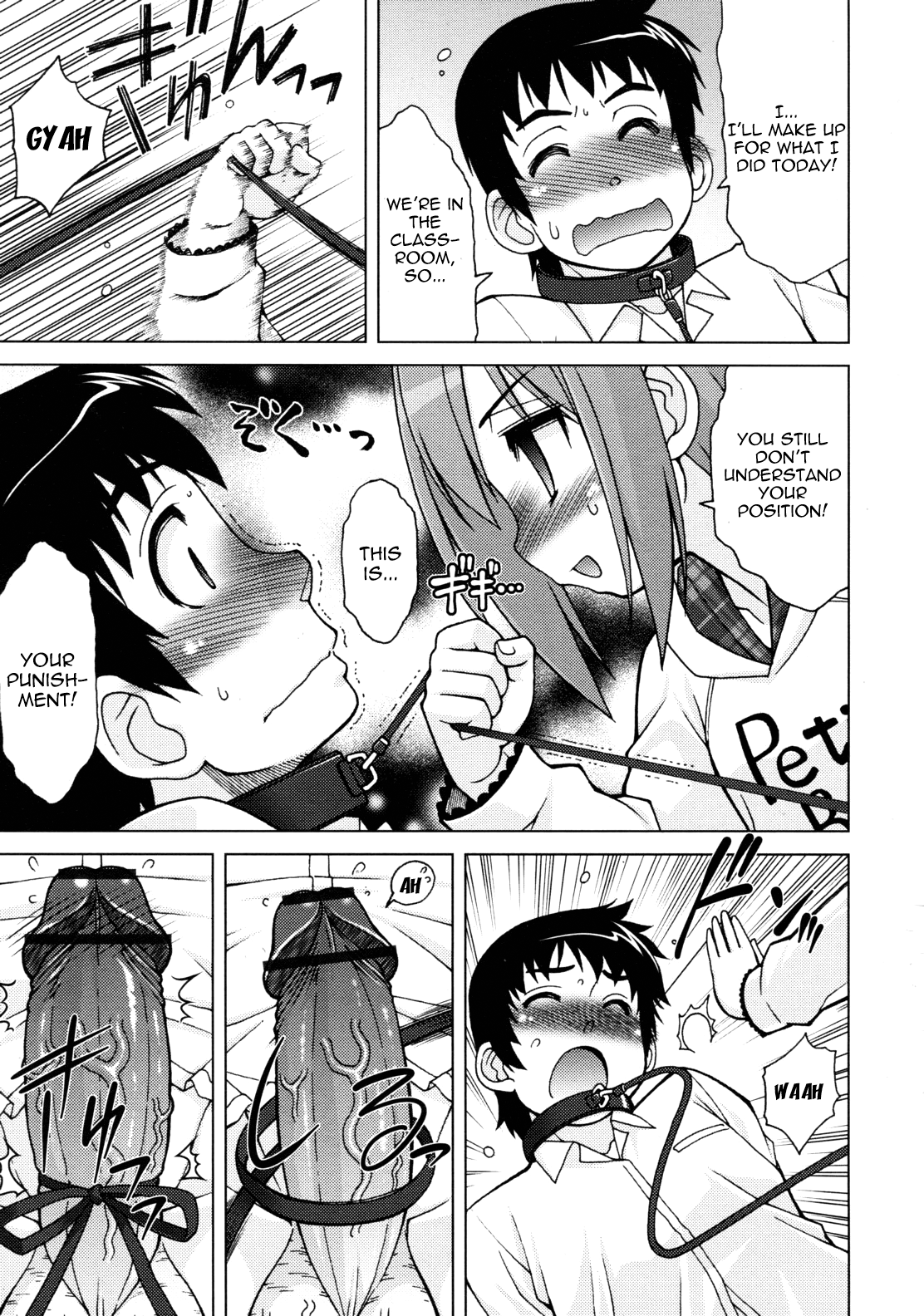 Oshioki! Hentai Chapter 1 - page 3