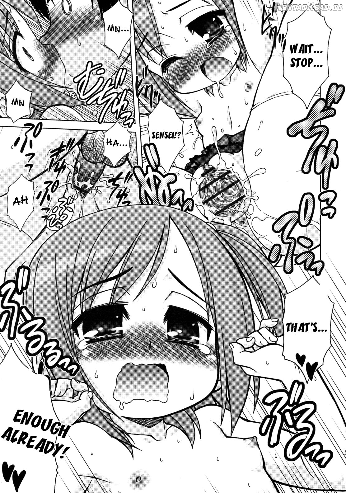 Oshioki! Hentai Chapter 1 - page 9