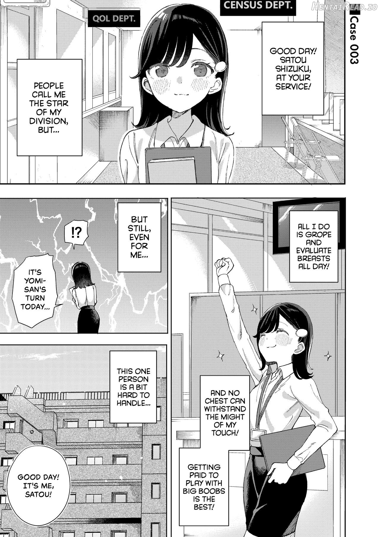 Chichi Hyouka o Hajimemashou Chapter 1 - page 10