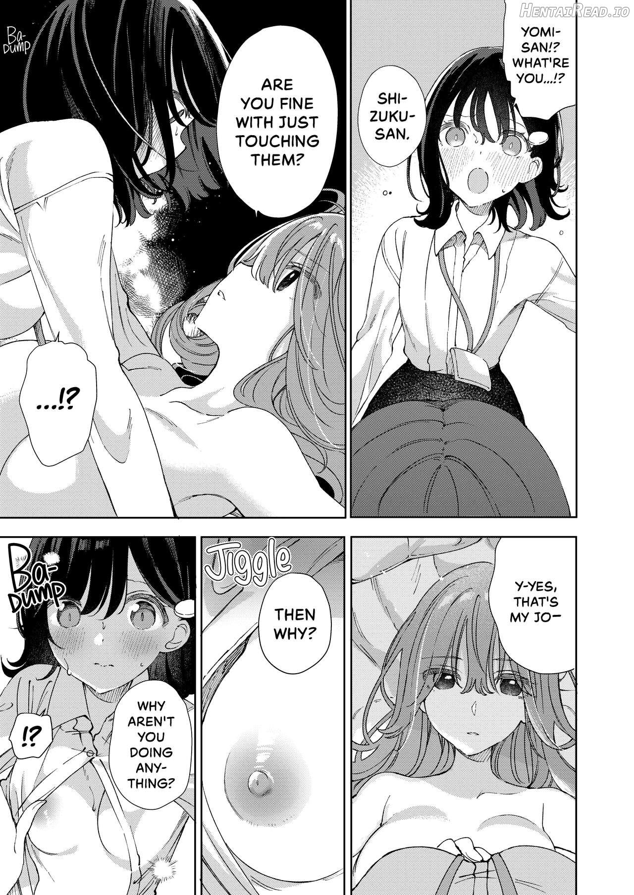 Chichi Hyouka o Hajimemashou Chapter 1 - page 14