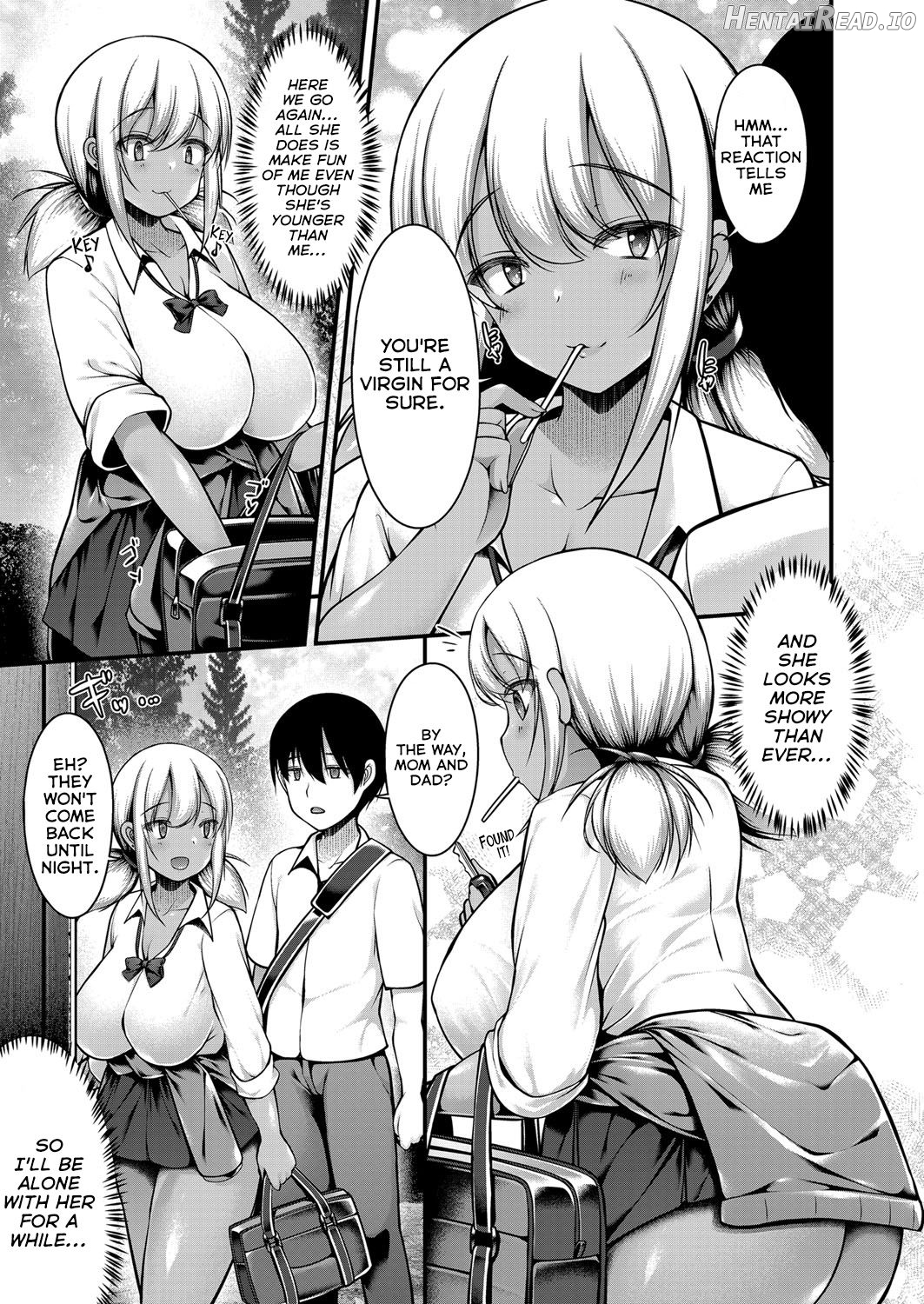Inaka ni Kisei Shita Boku ga Kuro Gal JK na Imouto to Papakatsu Shite Shimatta Hanashi Chapter 1 - page 5