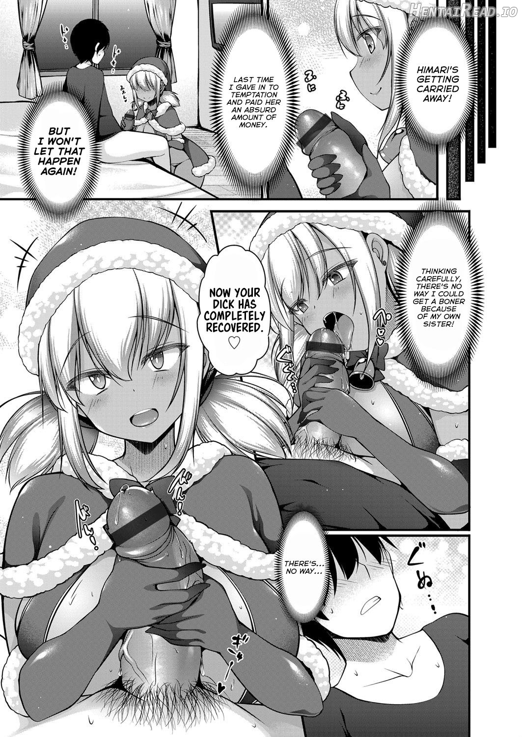 Inaka ni Kisei Shita Boku ga Kuro Gal JK na Imouto to Papakatsu Shite Shimatta Hanashi Chapter 2 - page 5