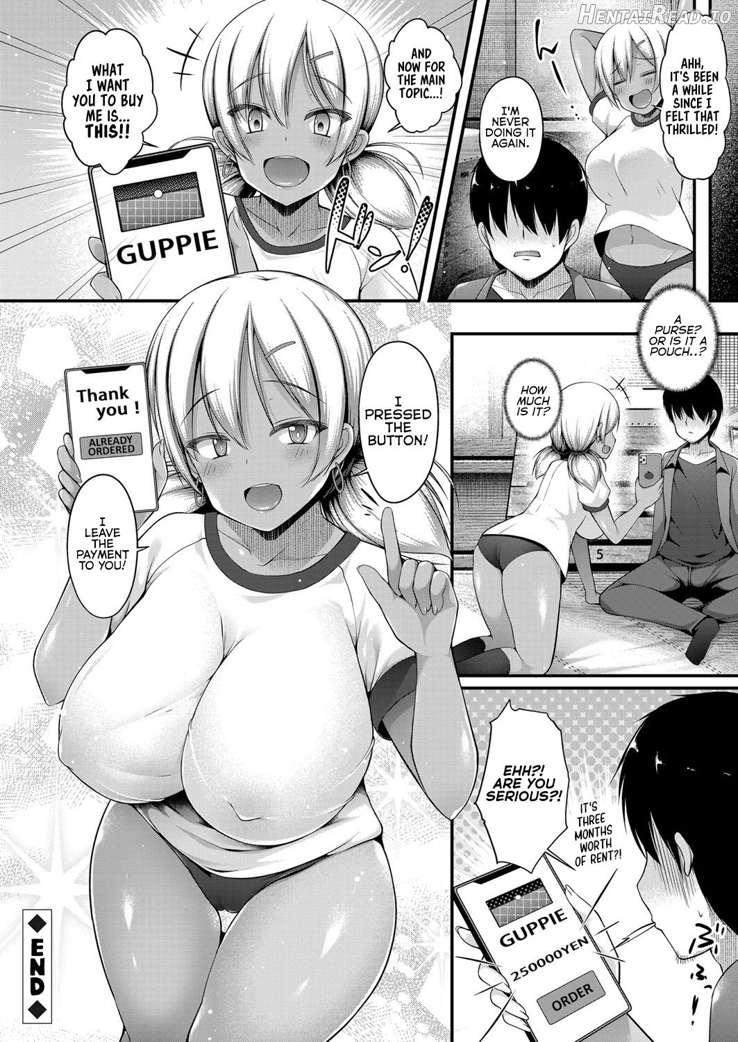 Inaka ni Kisei Shita Boku ga Kuro Gal JK na Imouto to Papakatsu Shite Shimatta Hanashi Chapter 3 - page 24