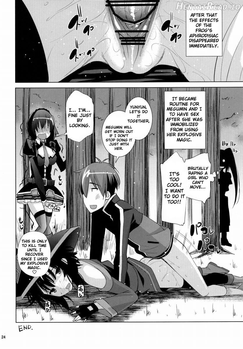 Kono Iyarashii Ekitai wa Nan desu ka? Chapter 1 - page 21