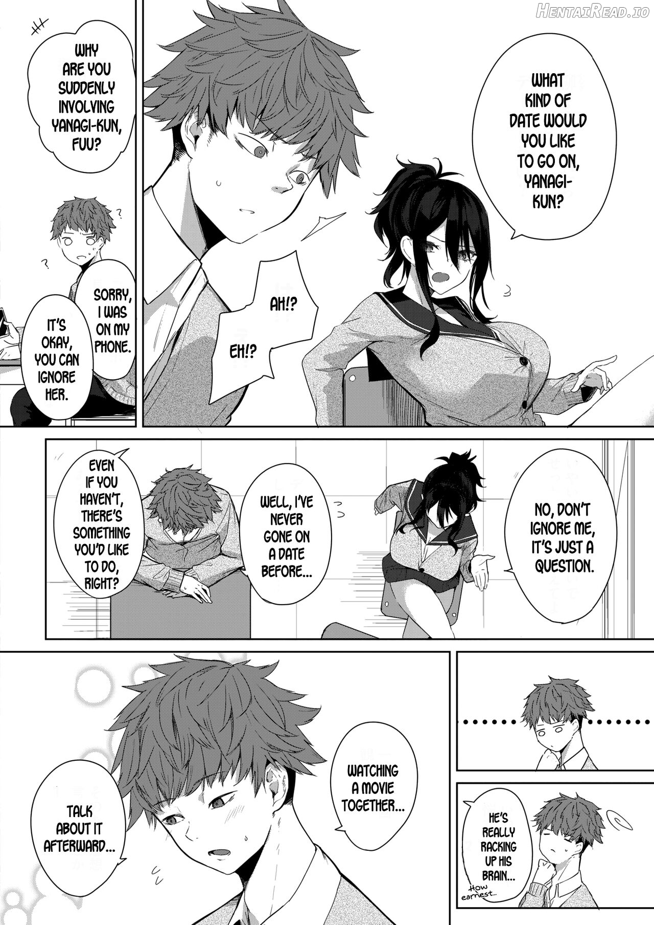 Risou no Date Chapter 1 - page 2