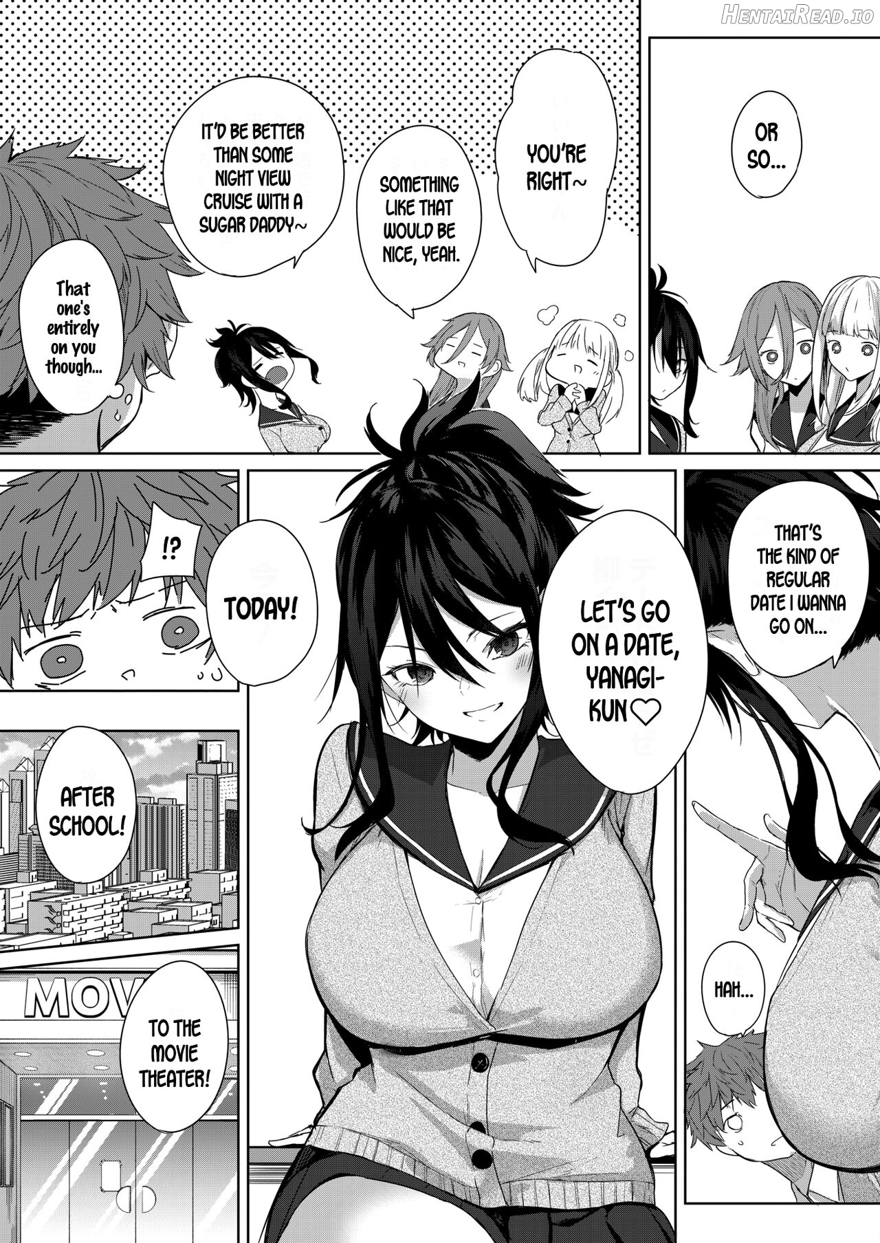 Risou no Date Chapter 1 - page 3