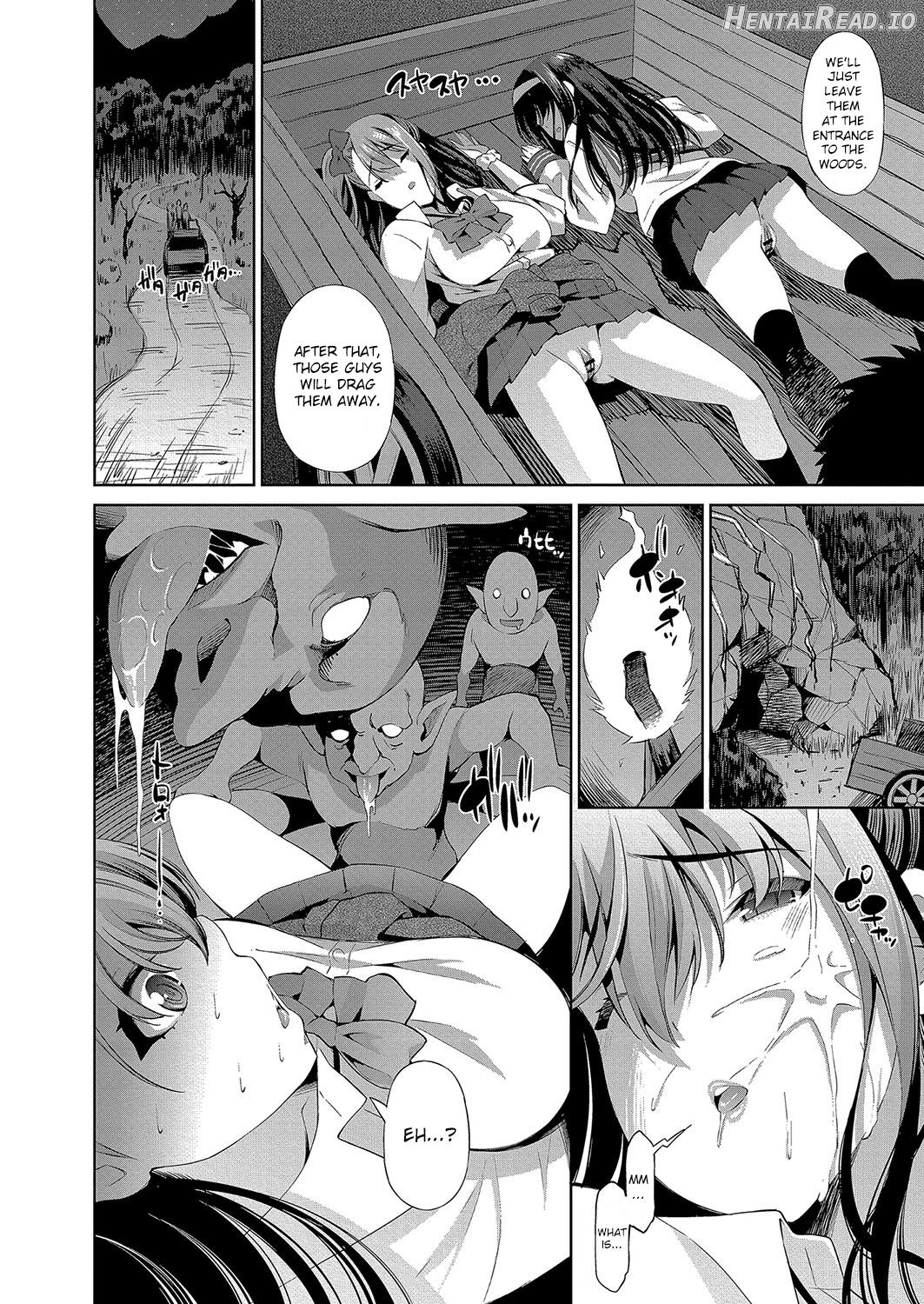 Isekai Enkou ~Oyajigari JK to Hanshokuki no Goblin~ Chapter 1 - page 6
