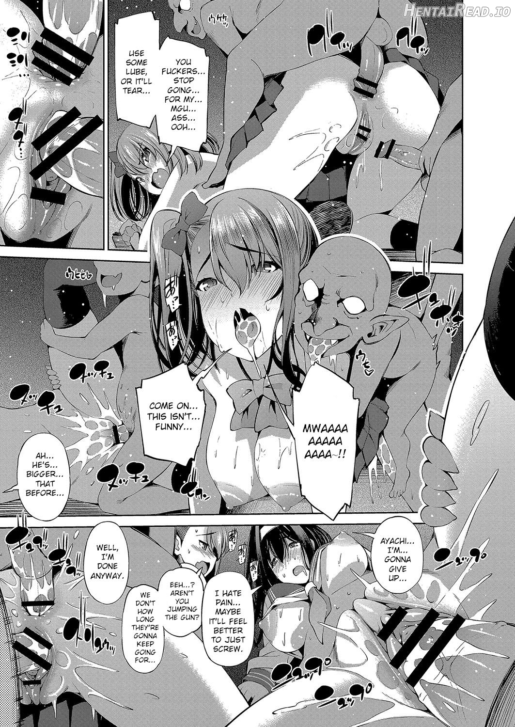 Isekai Enkou ~Oyajigari JK to Hanshokuki no Goblin~ Chapter 1 - page 15