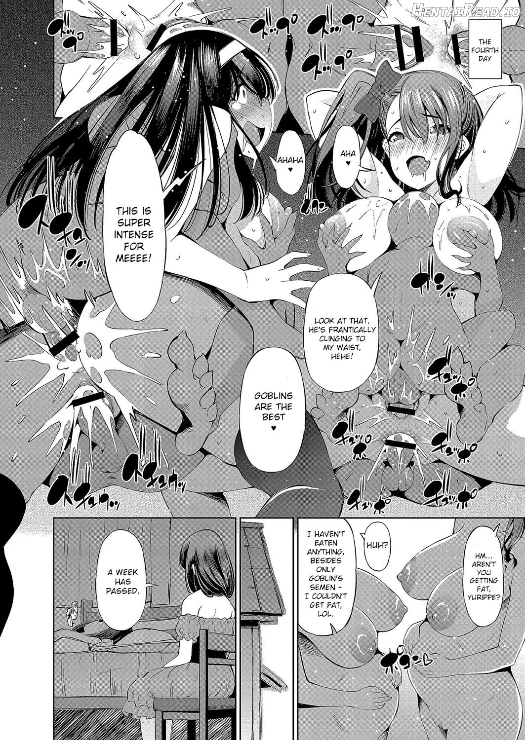 Isekai Enkou ~Oyajigari JK to Hanshokuki no Goblin~ Chapter 1 - page 18