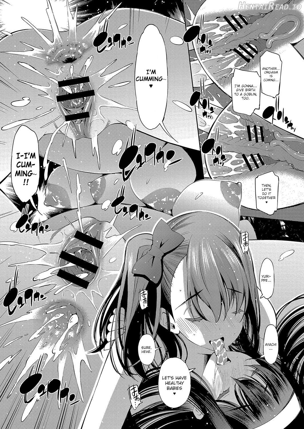 Isekai Enkou ~Oyajigari JK to Hanshokuki no Goblin~ Chapter 1 - page 21