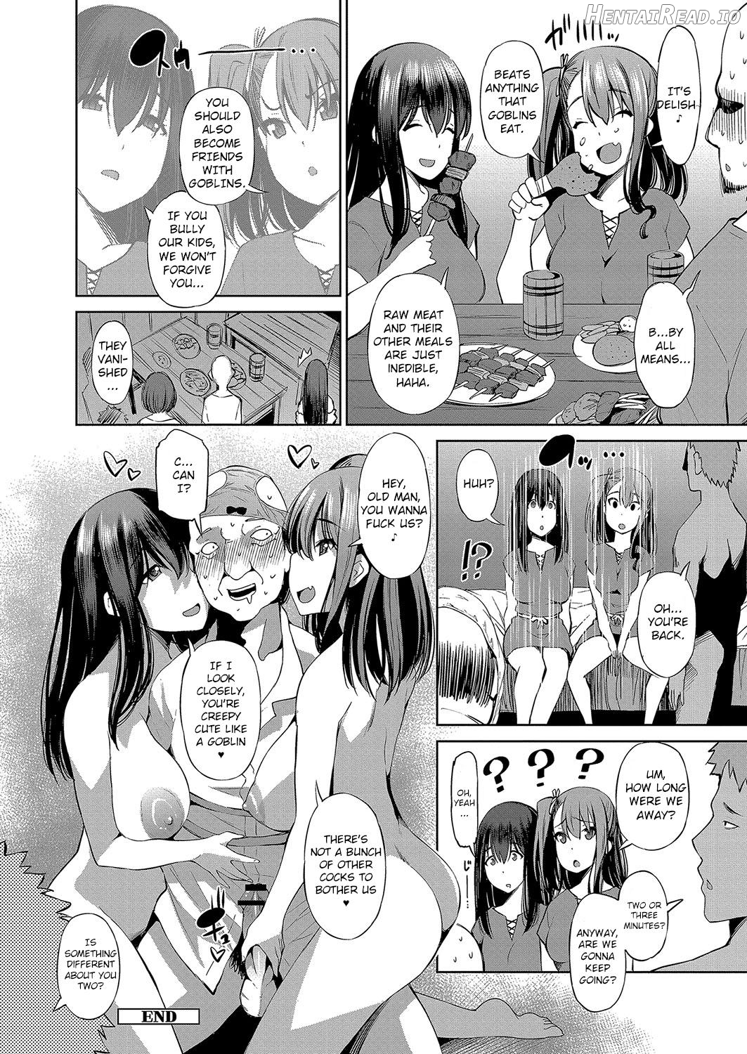 Isekai Enkou ~Oyajigari JK to Hanshokuki no Goblin~ Chapter 1 - page 24