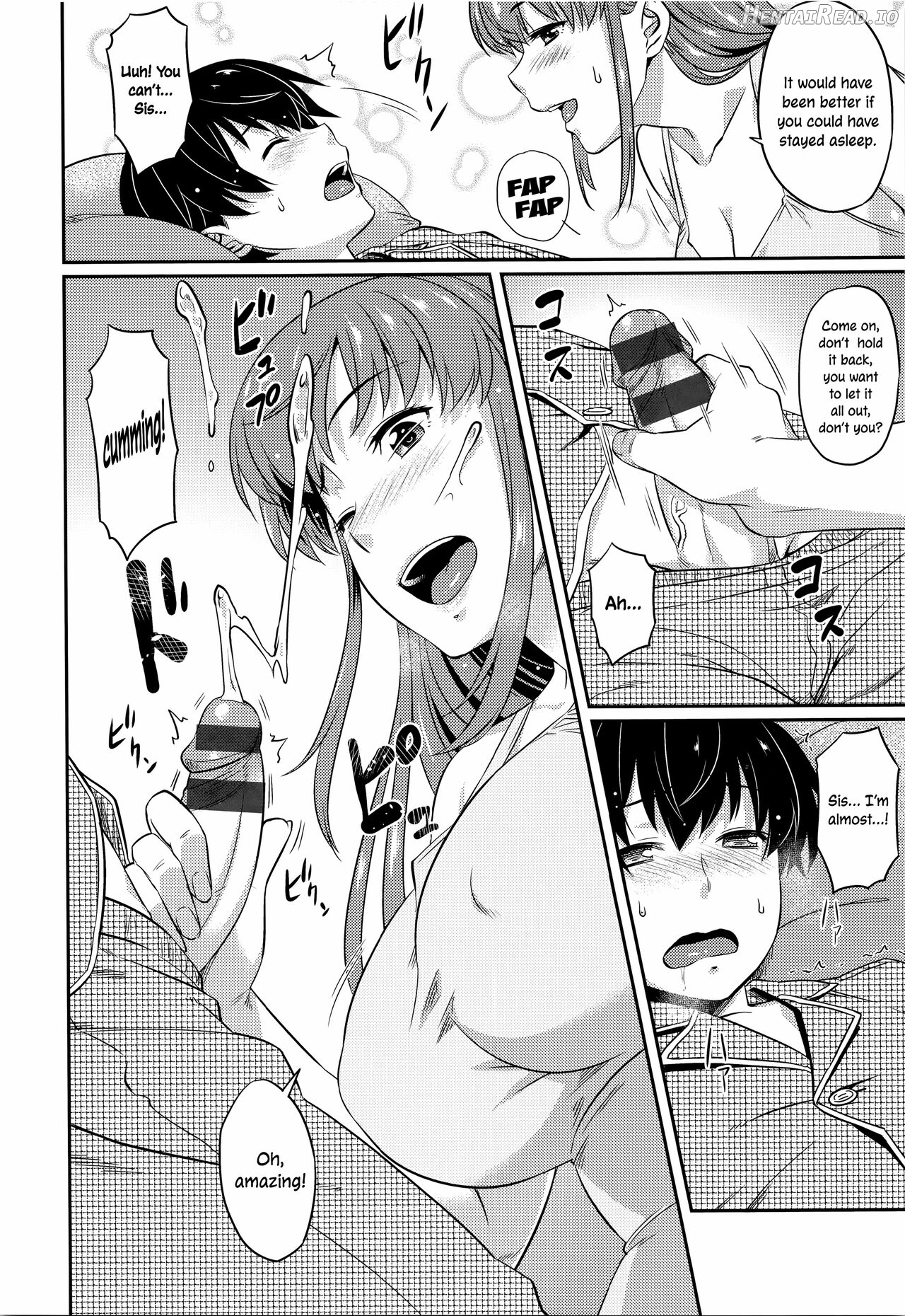 Aimitsu Carameliser Chapter 1 - page 9