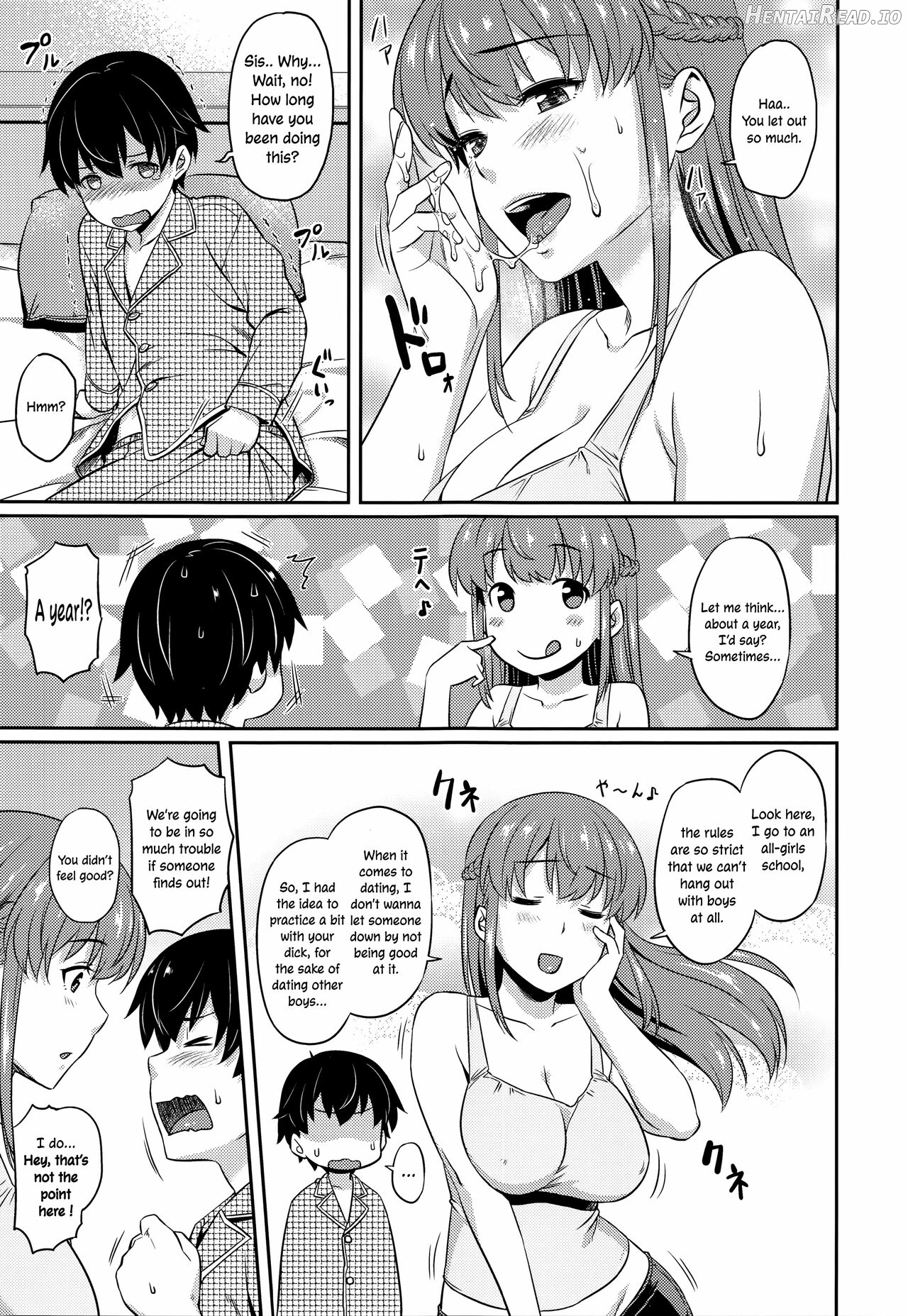 Aimitsu Carameliser Chapter 1 - page 10