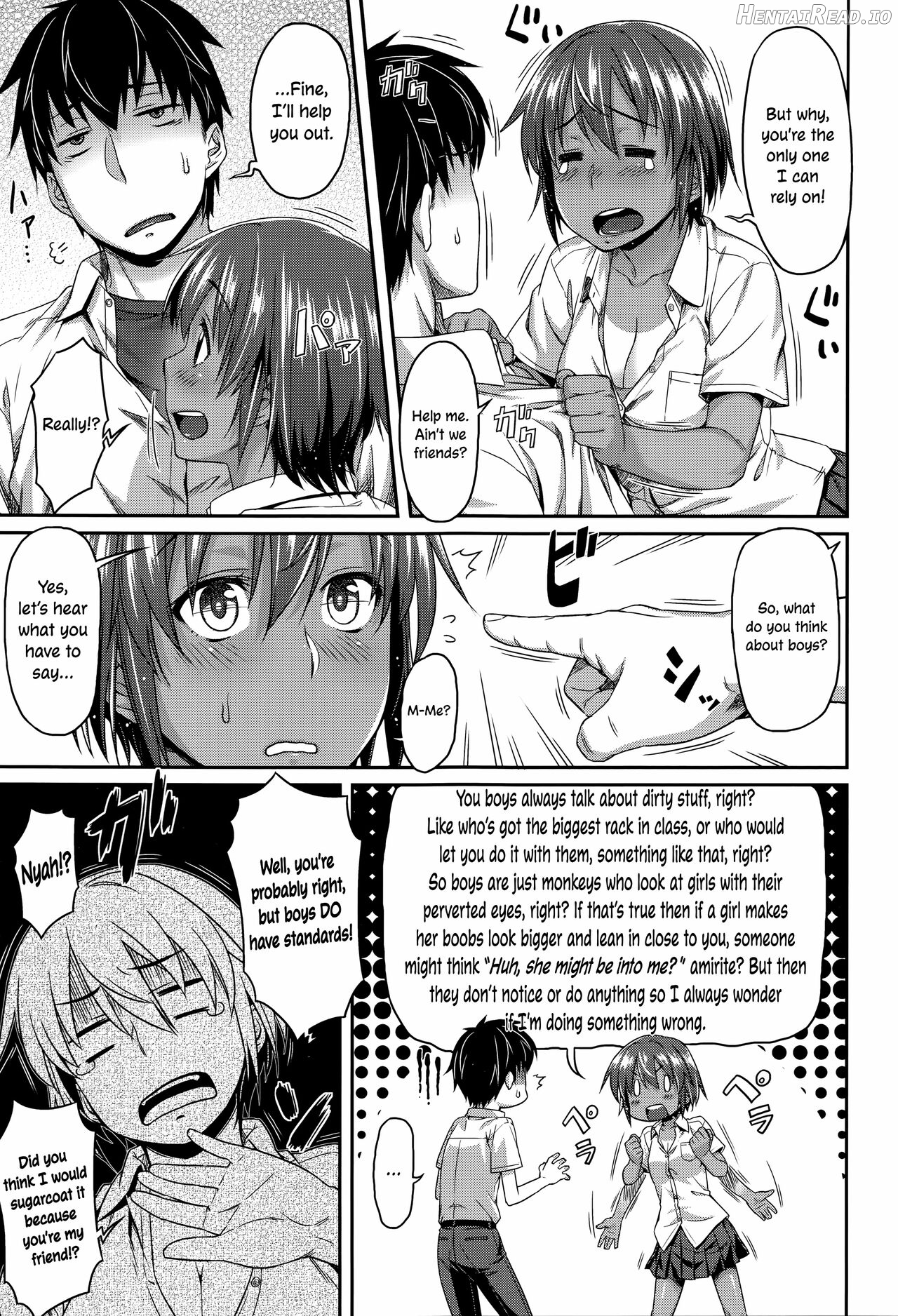 Aimitsu Carameliser Chapter 1 - page 74