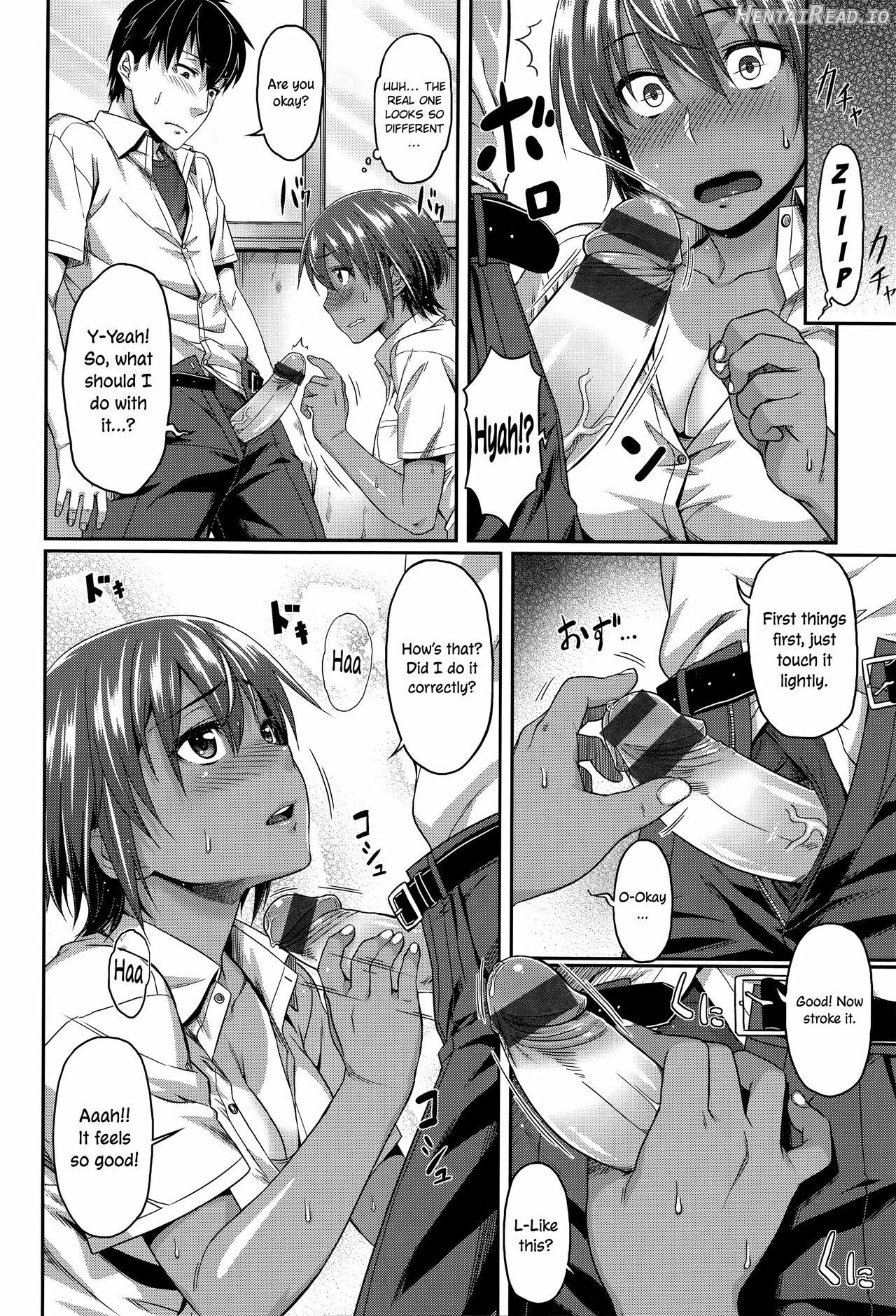 Aimitsu Carameliser Chapter 1 - page 77