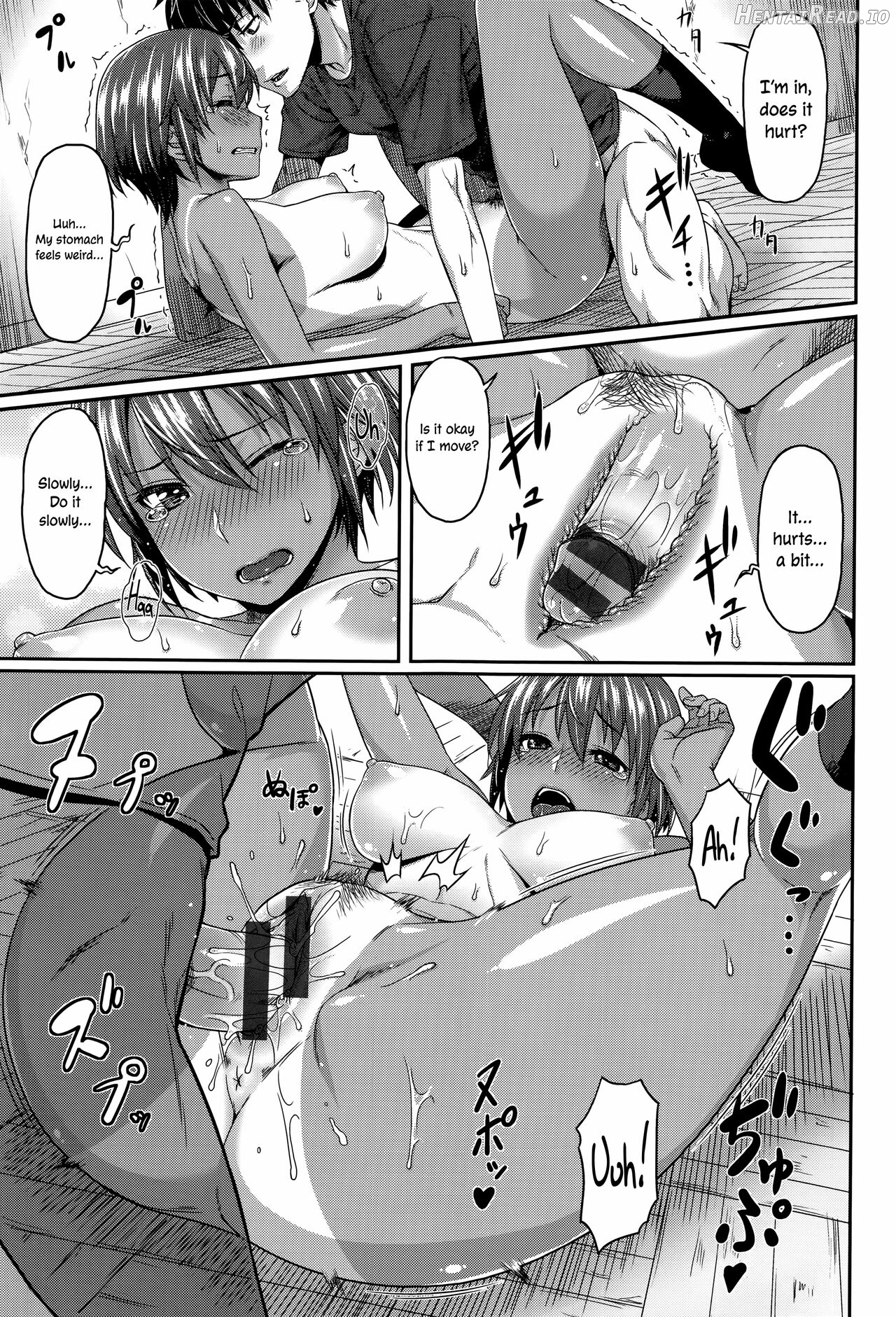 Aimitsu Carameliser Chapter 1 - page 84