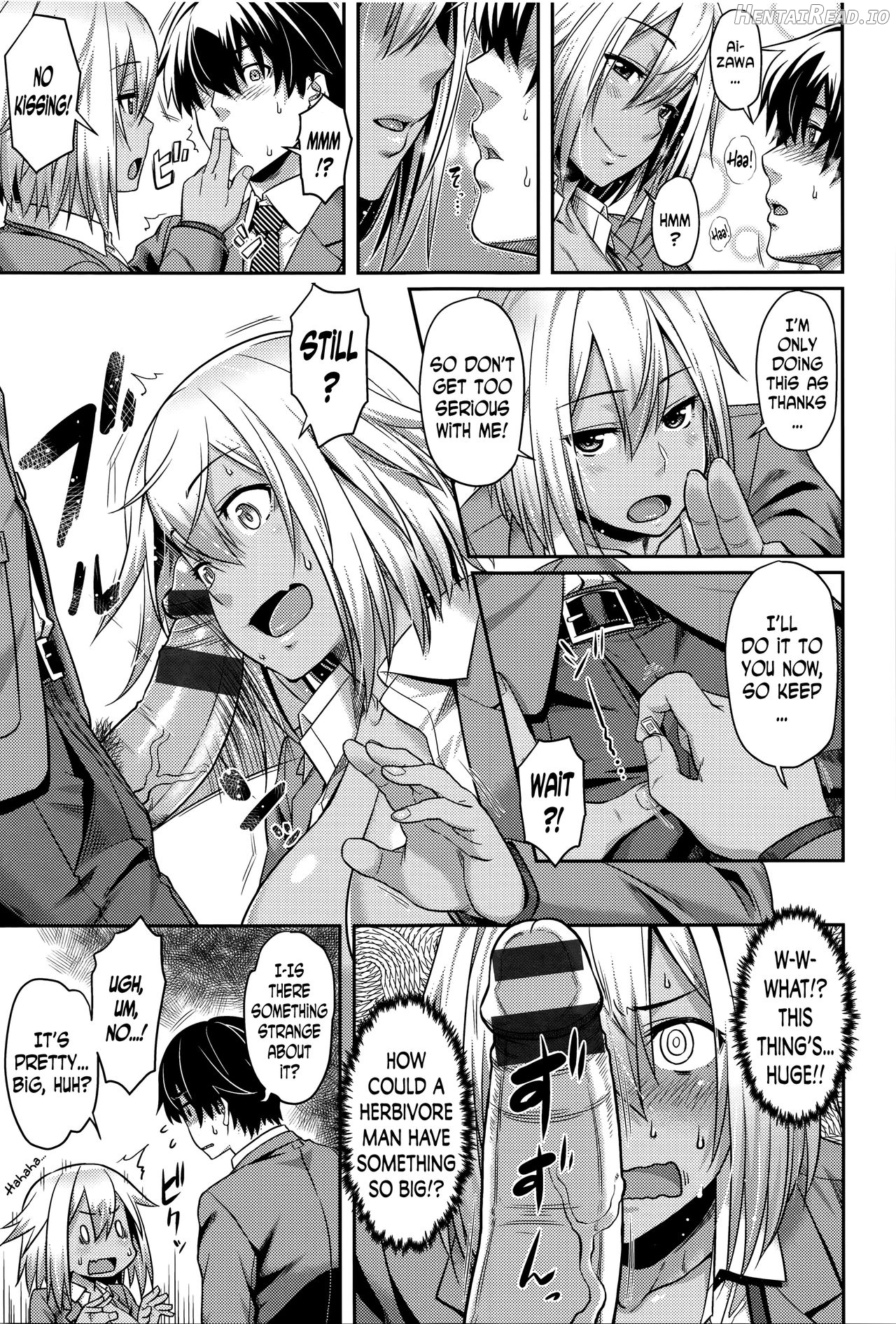 Aimitsu Carameliser Chapter 1 - page 110