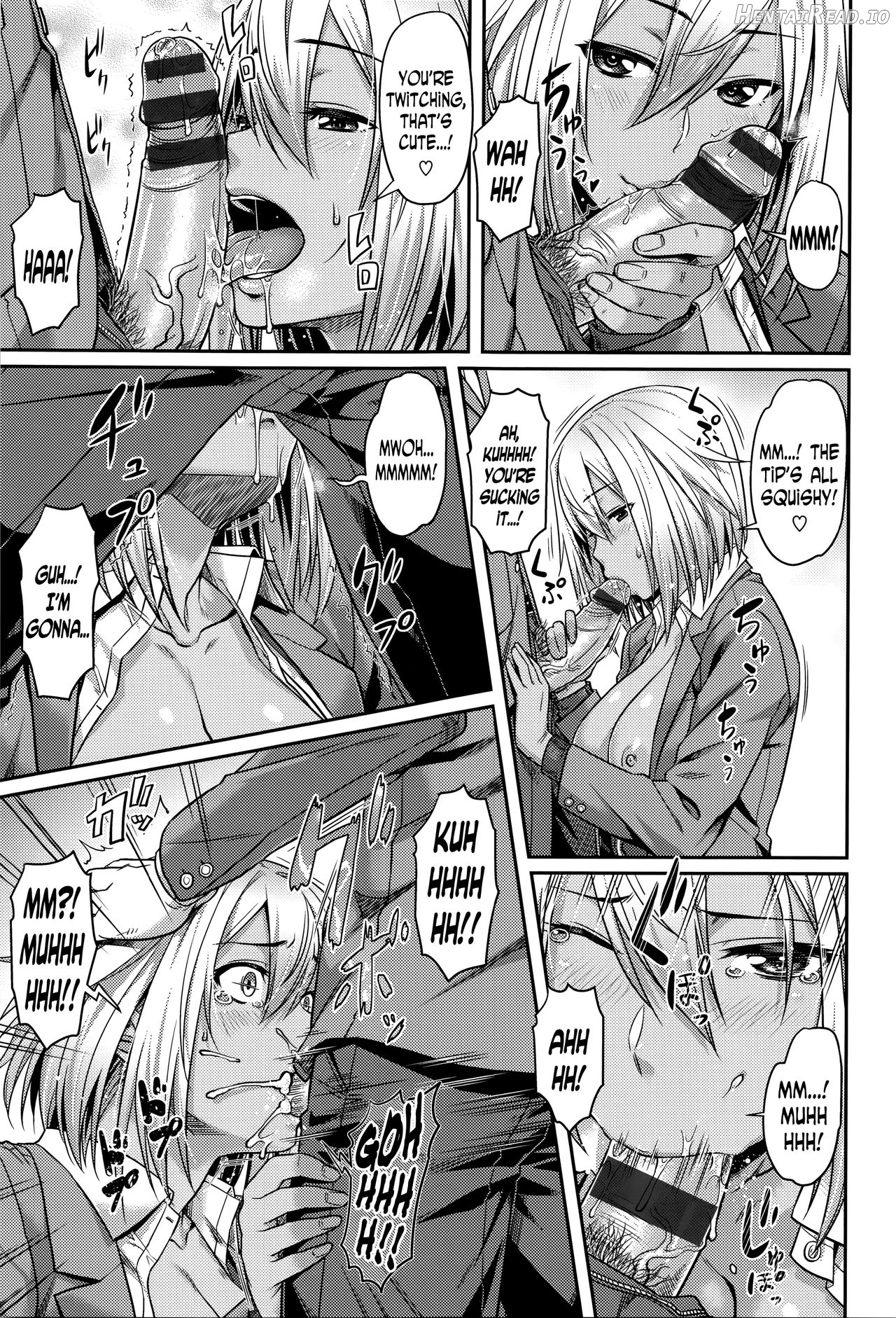 Aimitsu Carameliser Chapter 1 - page 112
