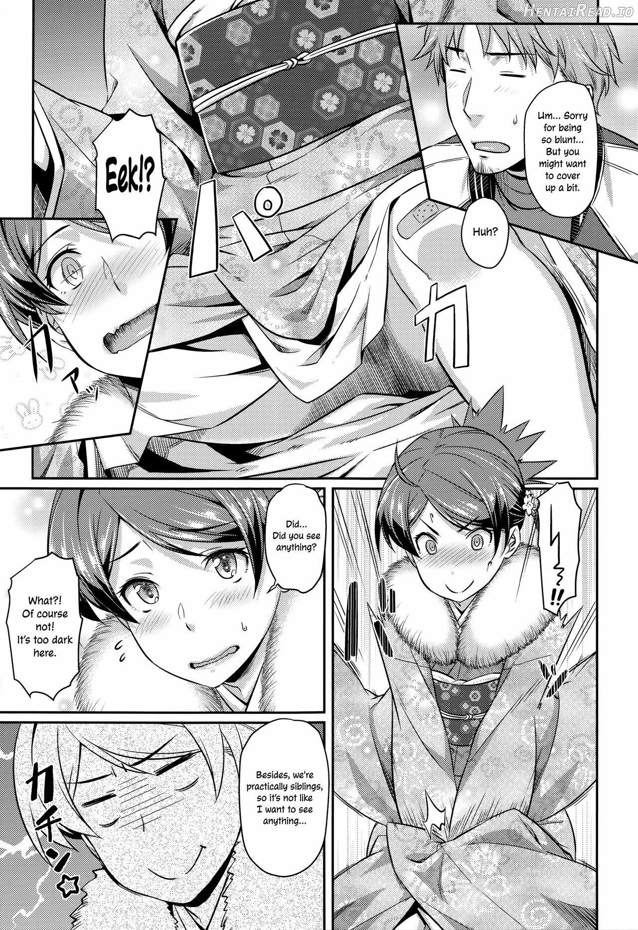 Aimitsu Carameliser Chapter 1 - page 178