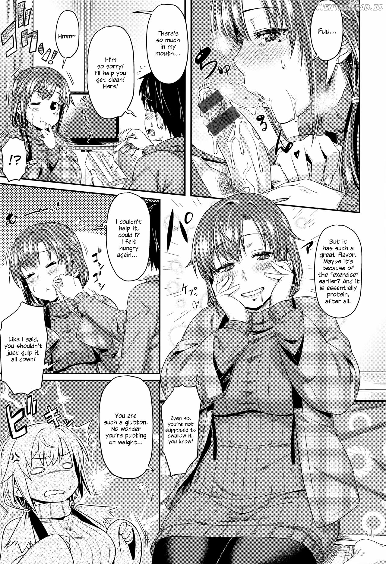 Aimitsu Carameliser Chapter 1 - page 200