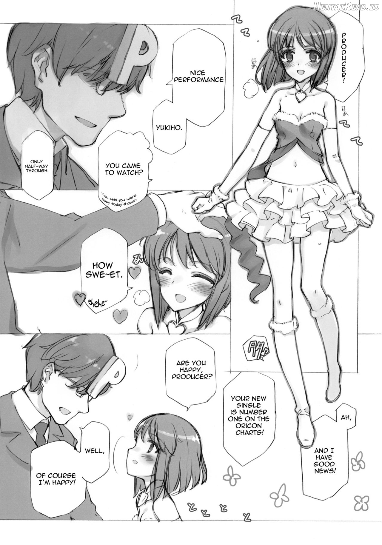 IDOLTIME SPECIAL BOOK YUKIHO HAGIWARA in the Bird Cage Chapter 1 - page 5