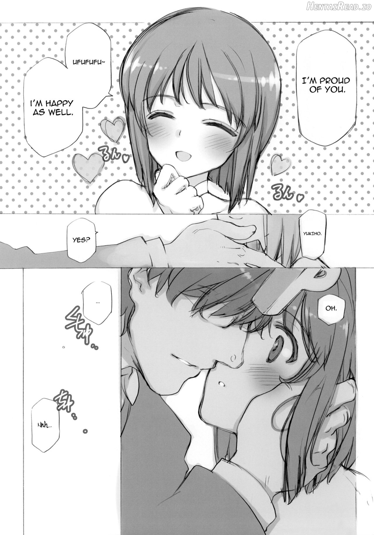IDOLTIME SPECIAL BOOK YUKIHO HAGIWARA in the Bird Cage Chapter 1 - page 6