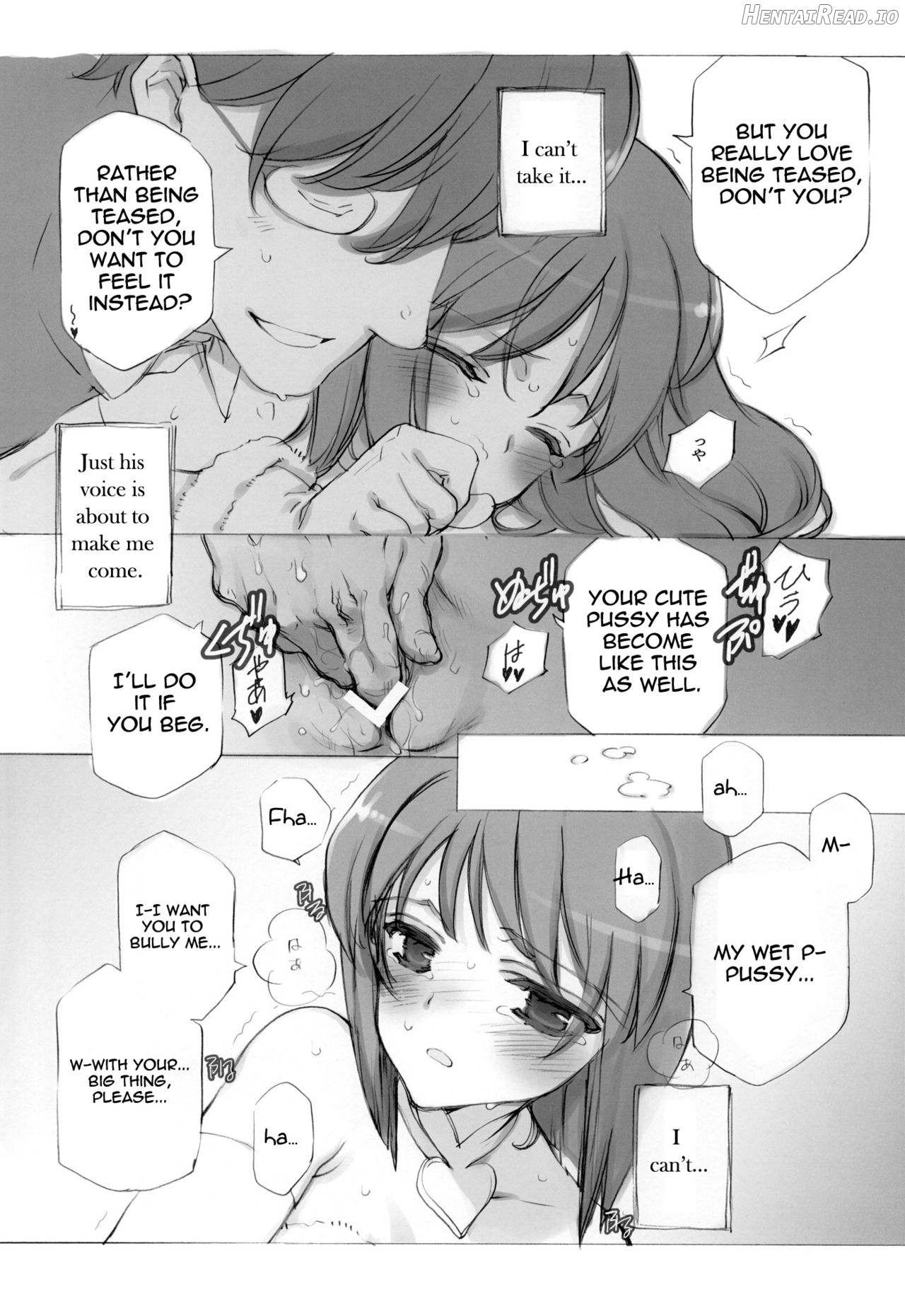 IDOLTIME SPECIAL BOOK YUKIHO HAGIWARA in the Bird Cage Chapter 1 - page 14
