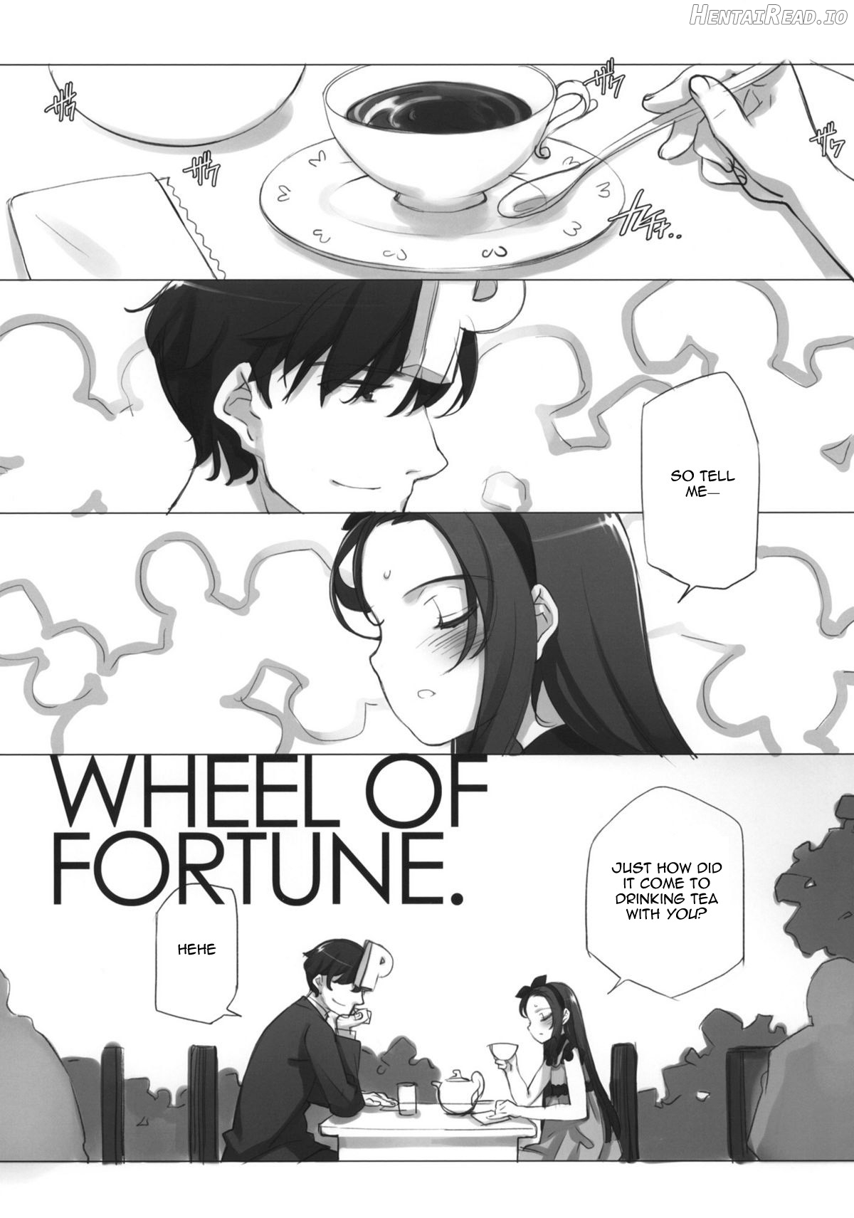 IDOLTIME SPECIAL BOOK YUKIHO HAGIWARA in the Bird Cage Chapter 2 - page 5