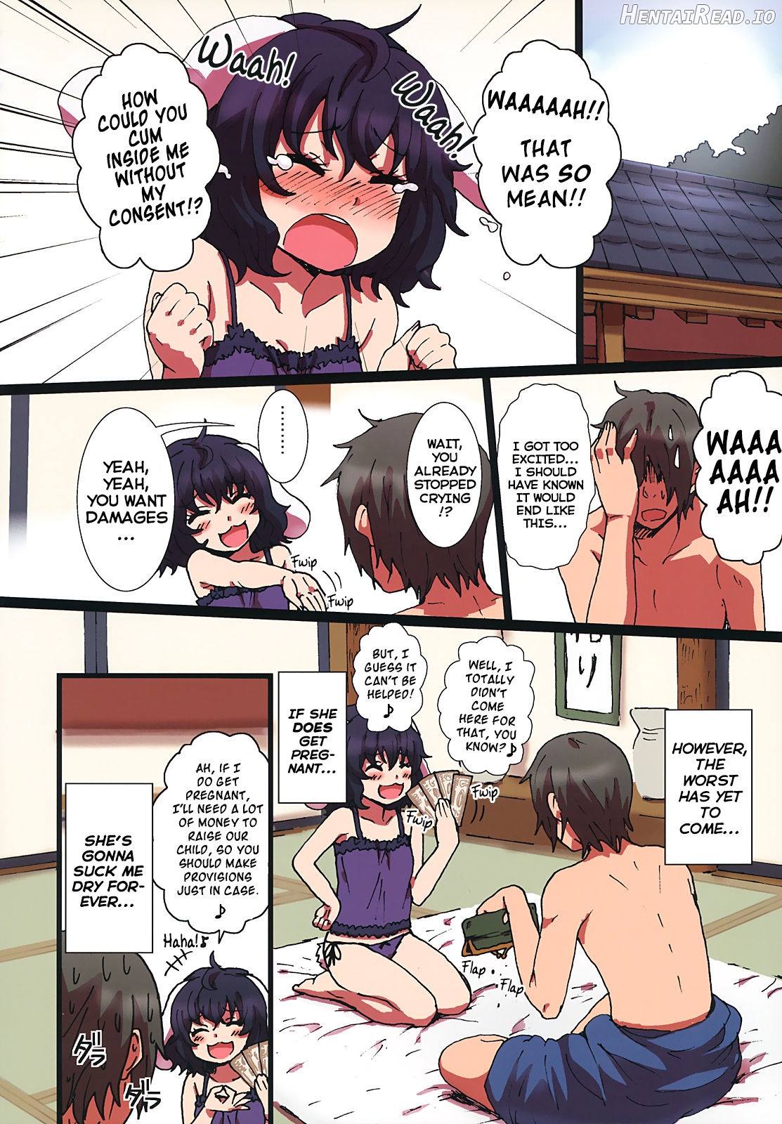 Ero Oshikura Manjuu 2 Chapter 1 - page 21