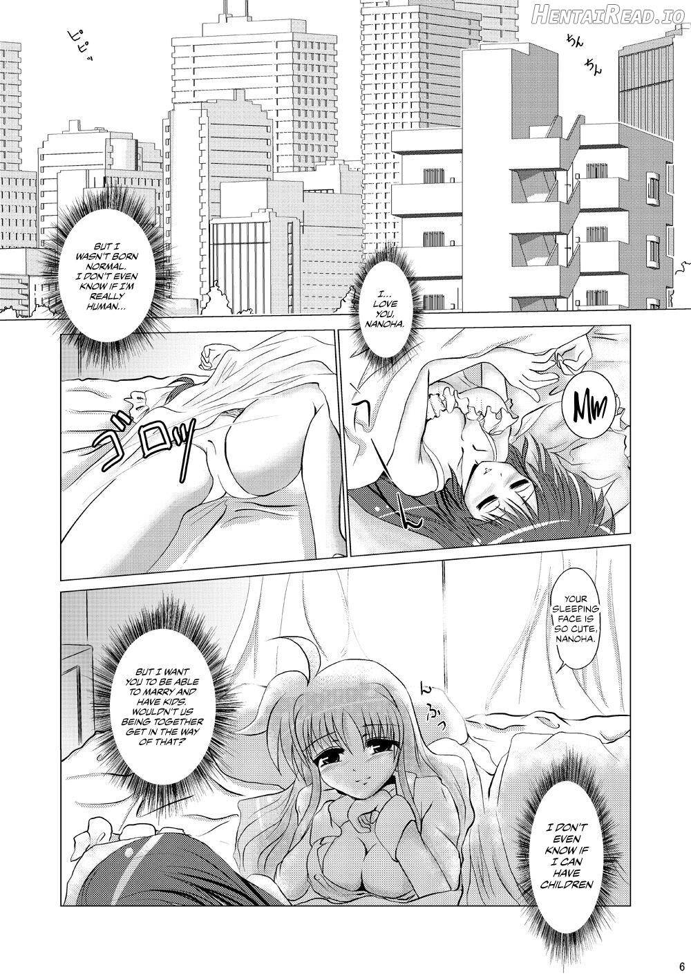 Kirameku Tsubasa ni Omoi o Hasete Todoku to Iina, Watashi no Yuuki Chapter 1 - page 5