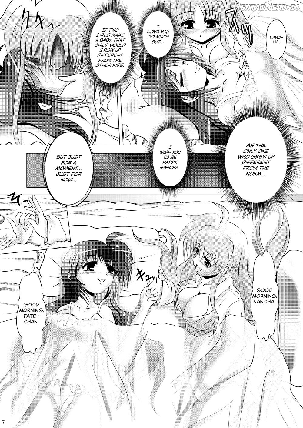 Kirameku Tsubasa ni Omoi o Hasete Todoku to Iina, Watashi no Yuuki Chapter 1 - page 6