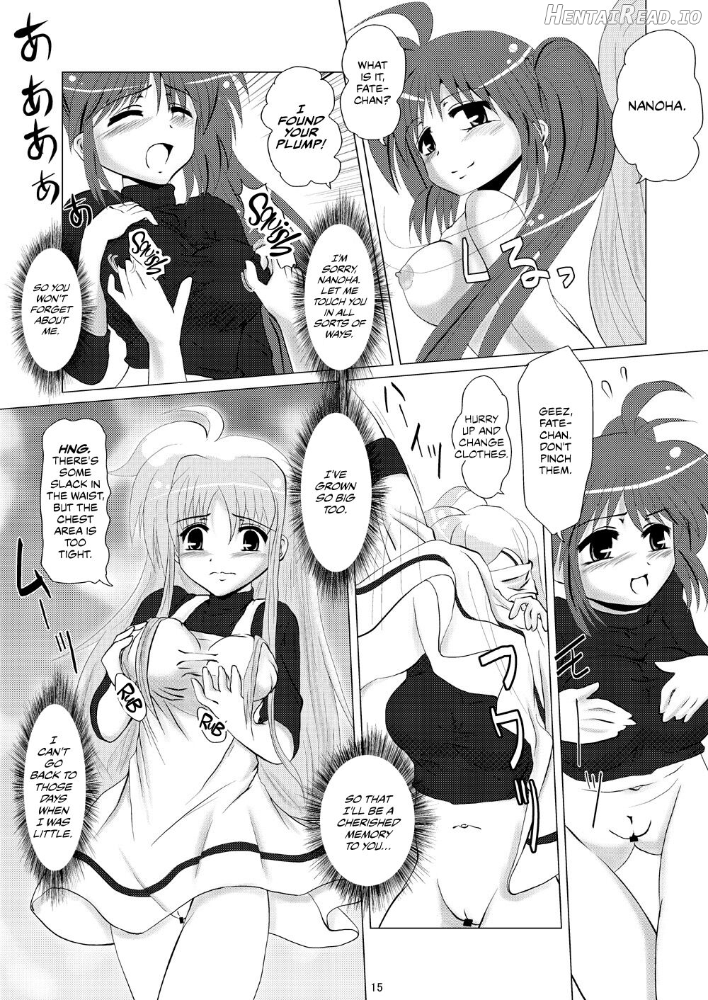 Kirameku Tsubasa ni Omoi o Hasete Todoku to Iina, Watashi no Yuuki Chapter 1 - page 14