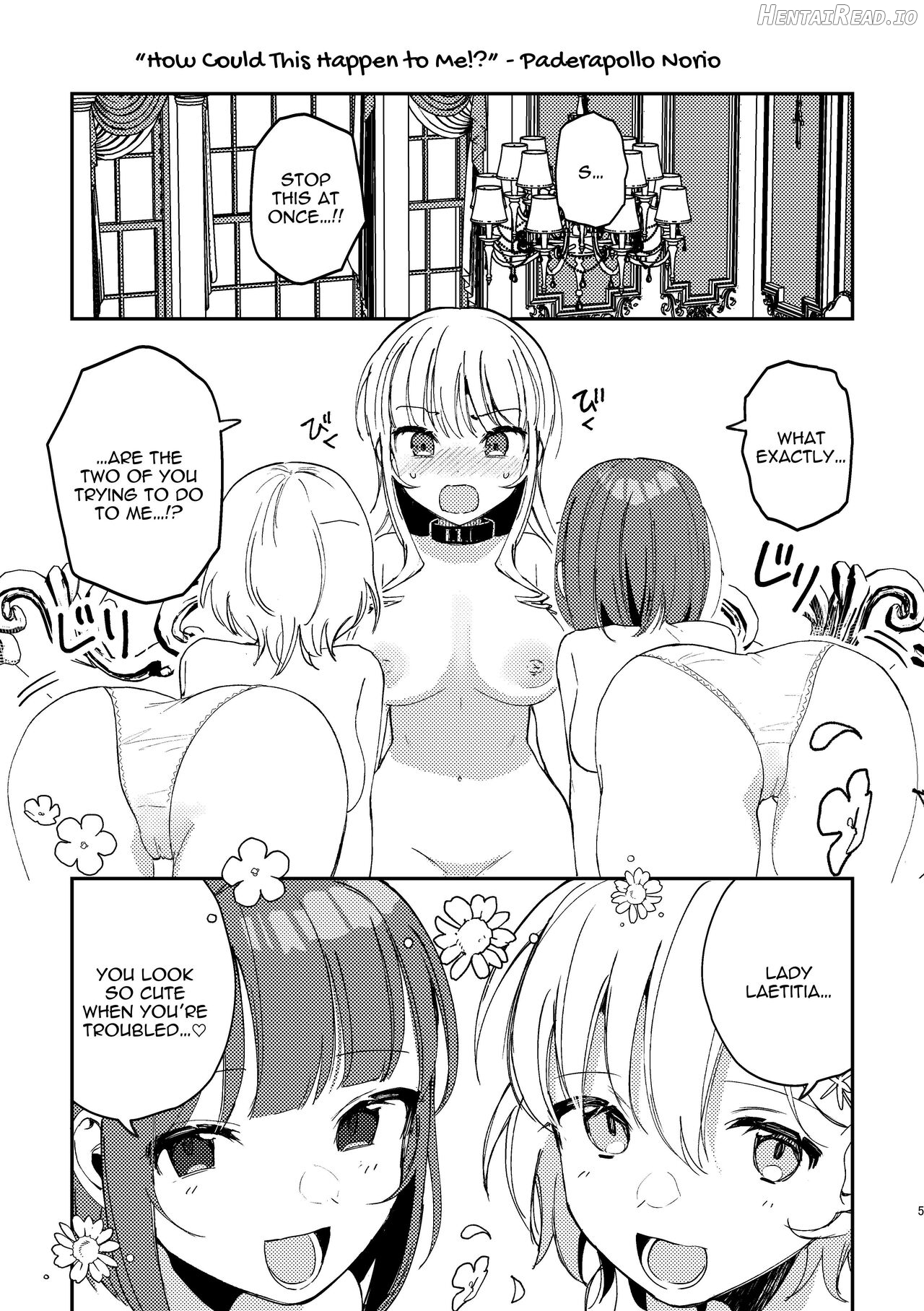 3P Yuri Ecchi Anthology Chapter 1 - page 5