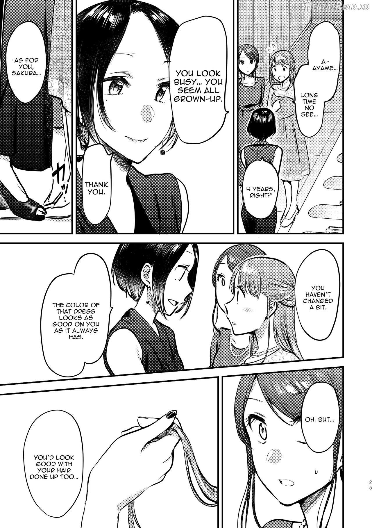 3P Yuri Ecchi Anthology Chapter 1 - page 24