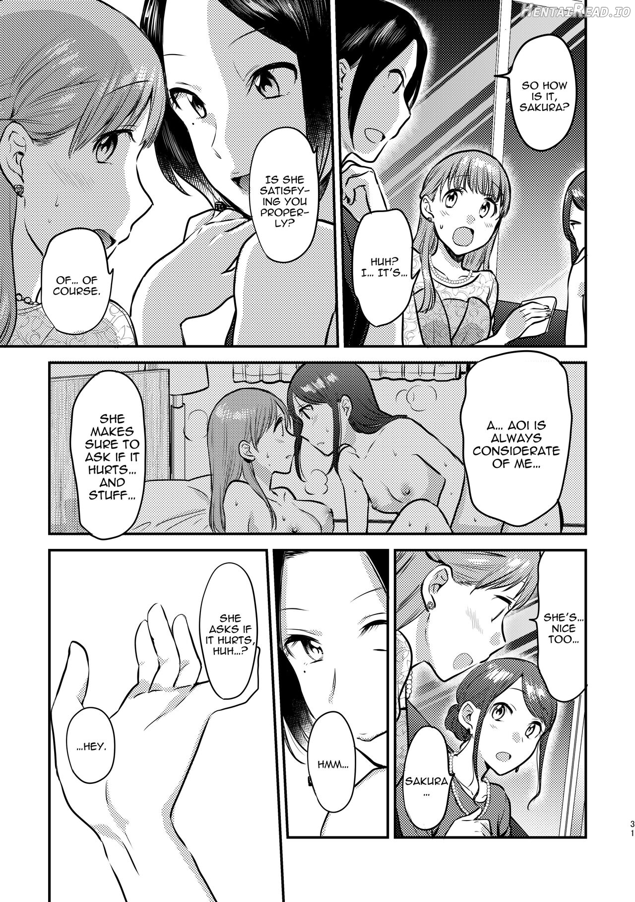 3P Yuri Ecchi Anthology Chapter 1 - page 30