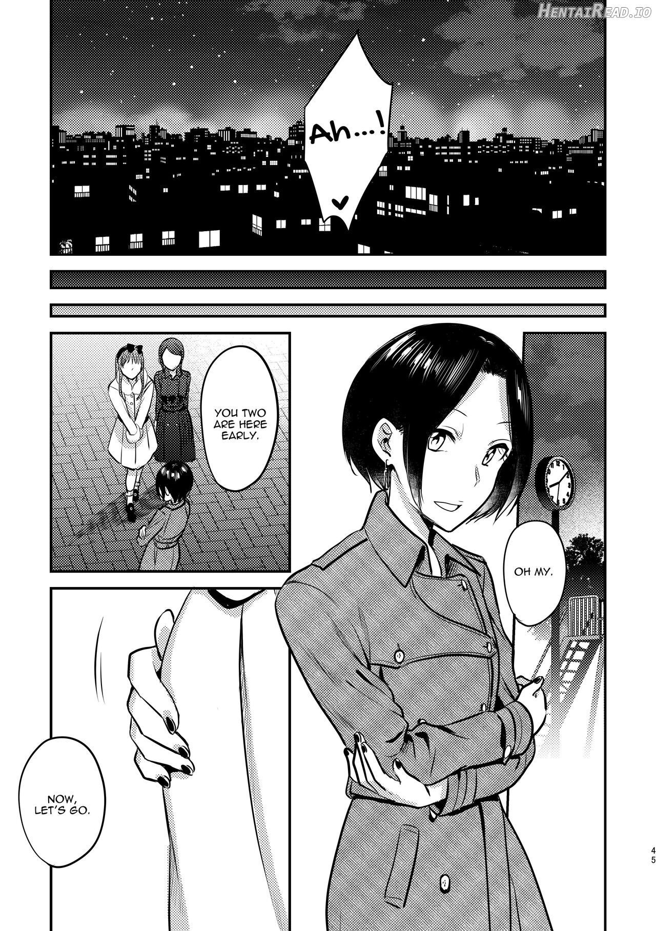 3P Yuri Ecchi Anthology Chapter 1 - page 44