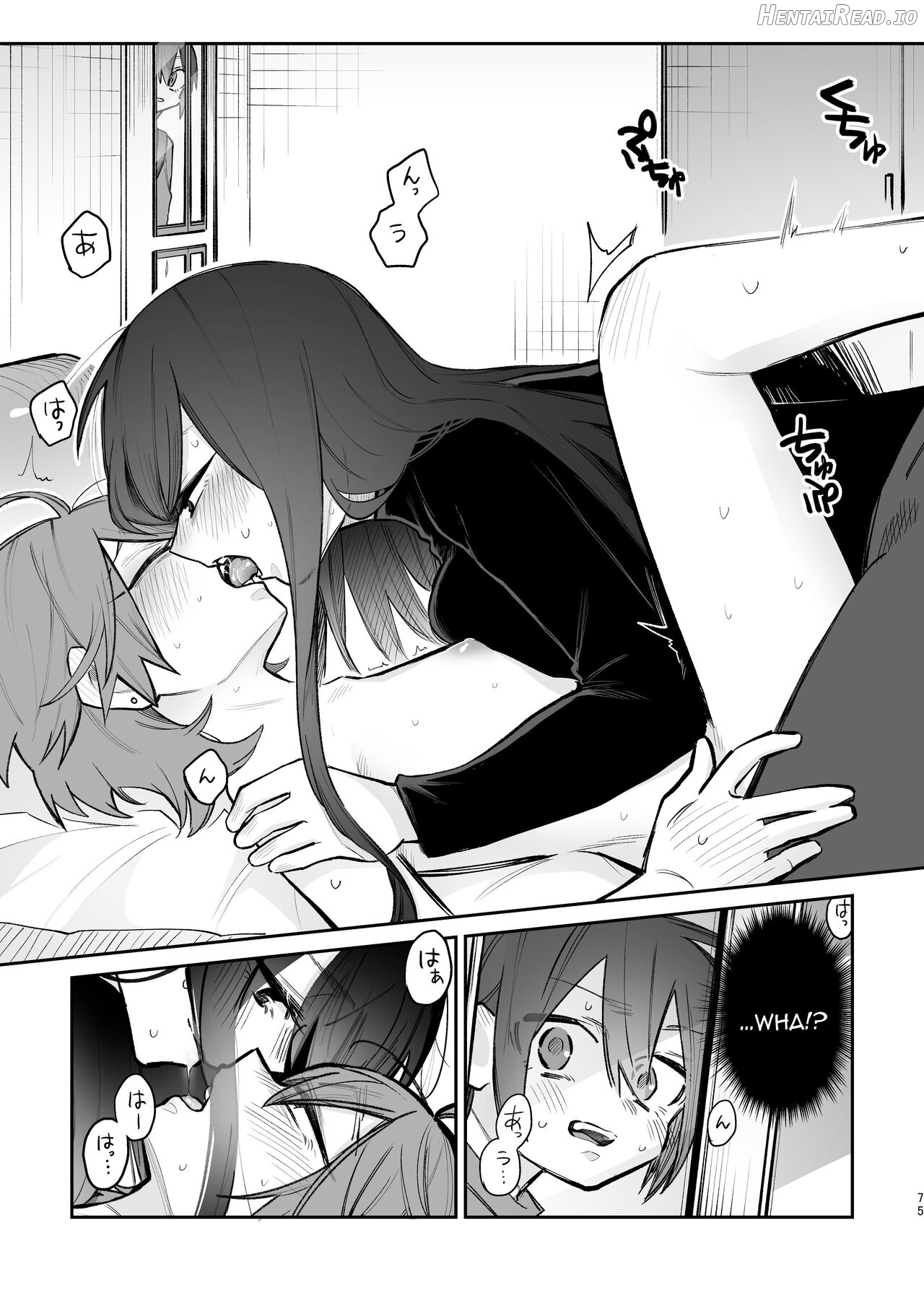 3P Yuri Ecchi Anthology Chapter 1 - page 72