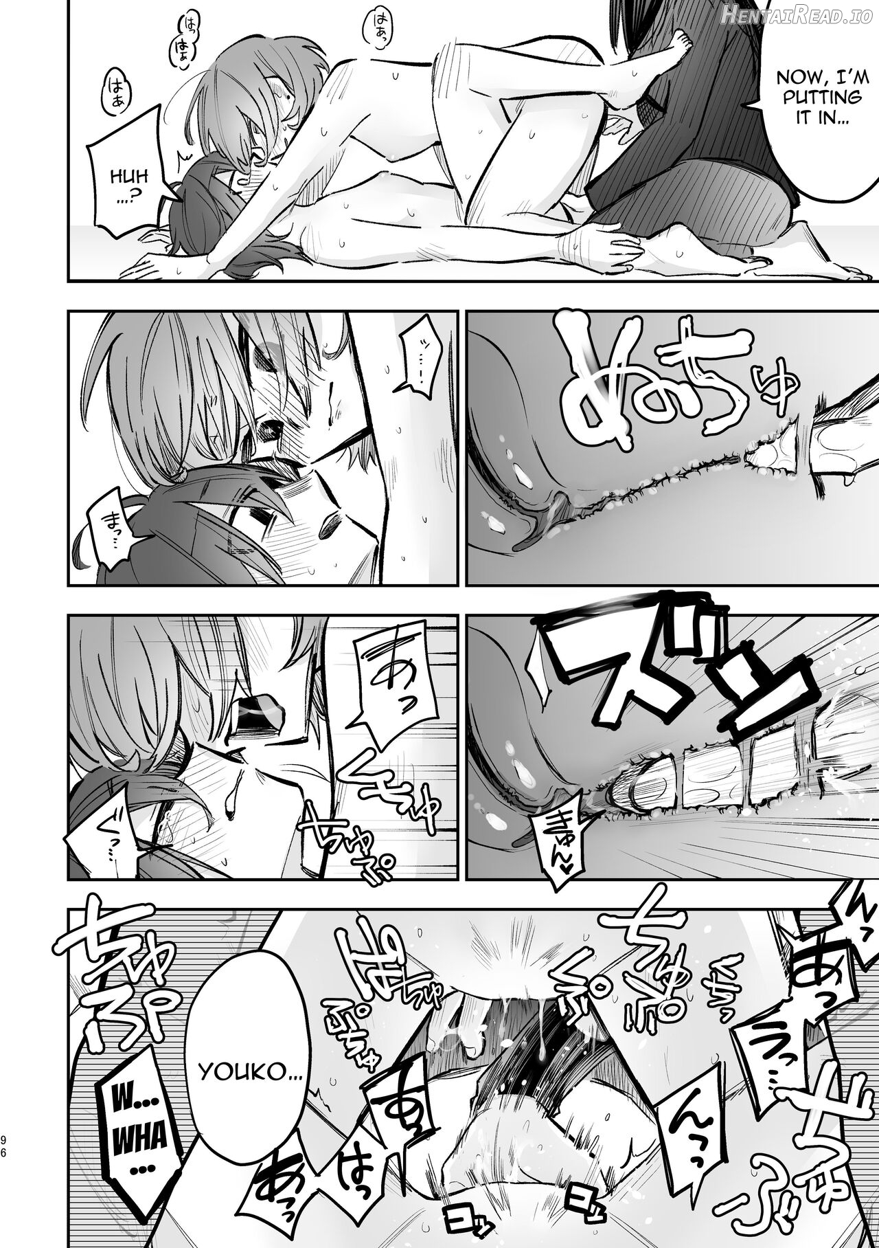 3P Yuri Ecchi Anthology Chapter 1 - page 93
