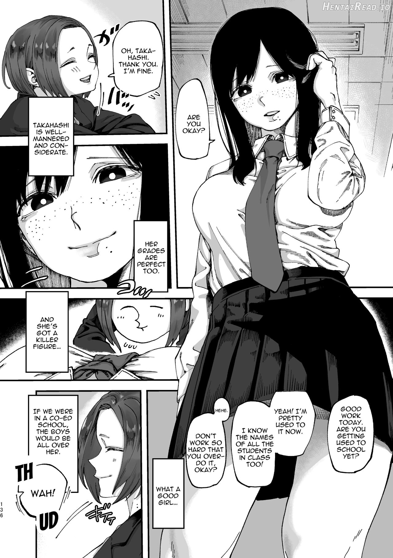 3P Yuri Ecchi Anthology Chapter 1 - page 131