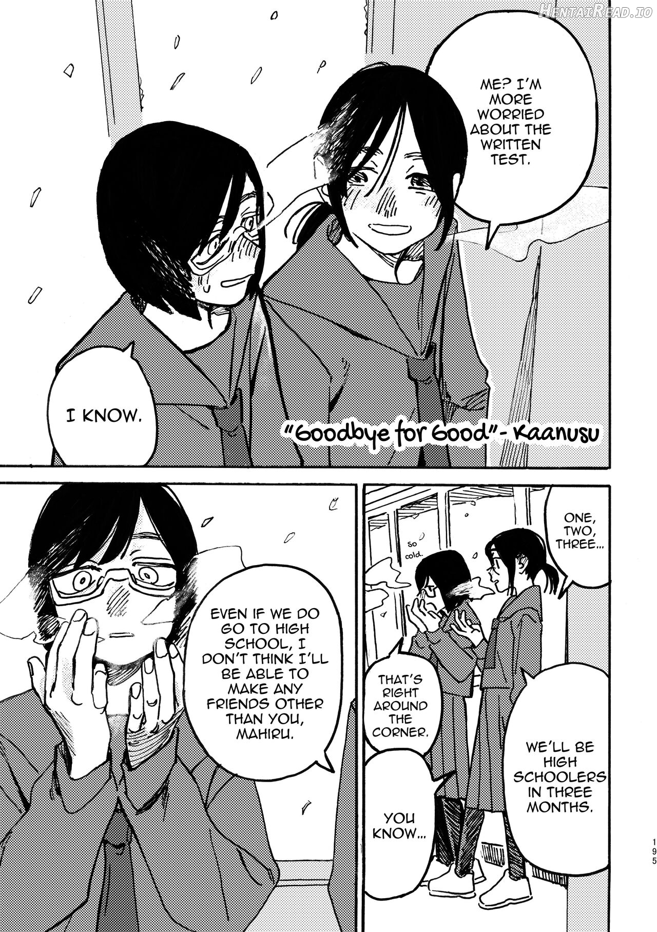 3P Yuri Ecchi Anthology Chapter 1 - page 187